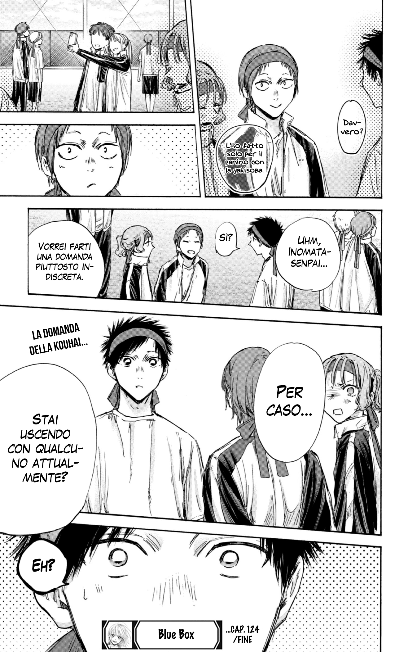 Read Blue box IT Manga Online