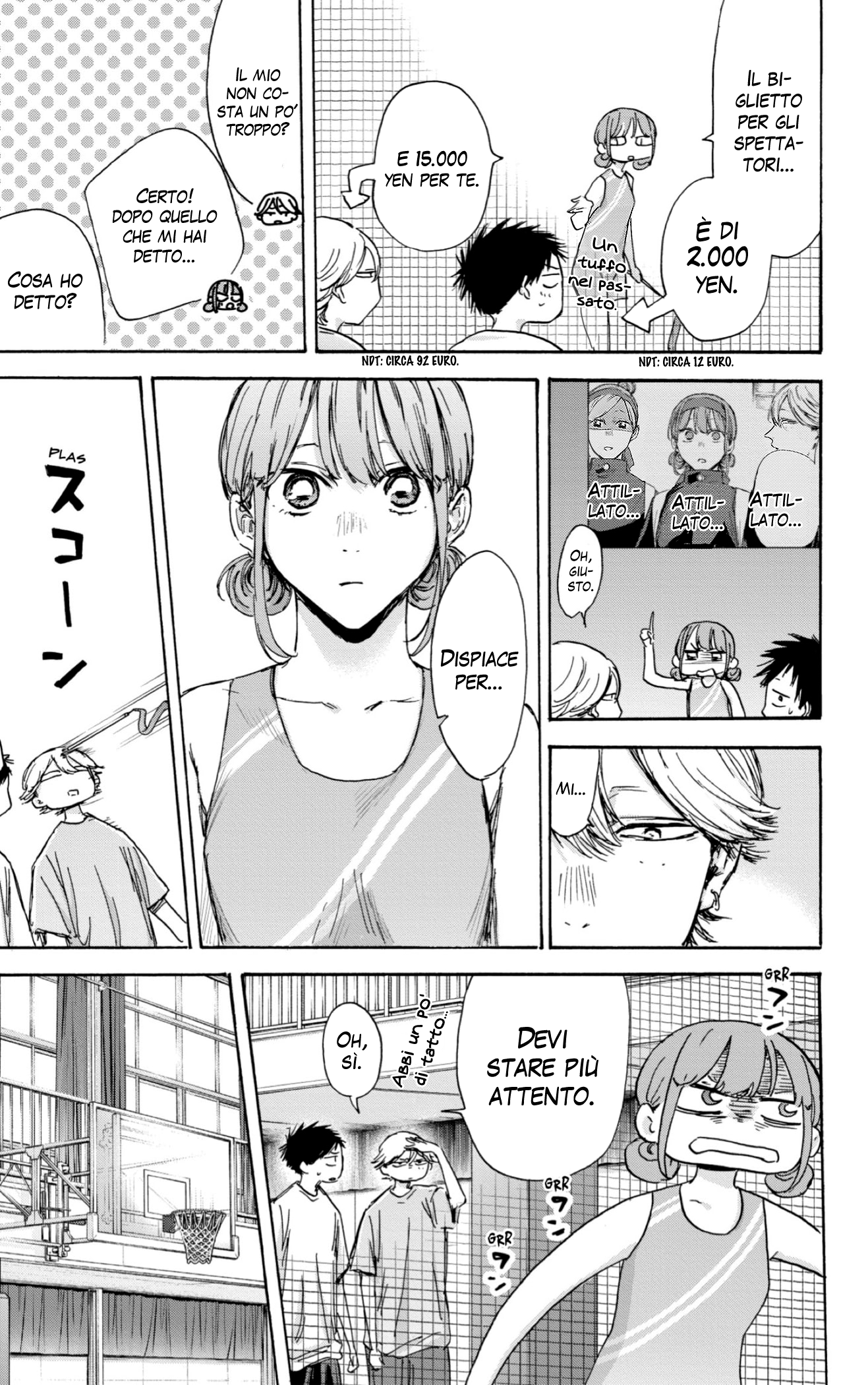Read Blue box IT Manga Online