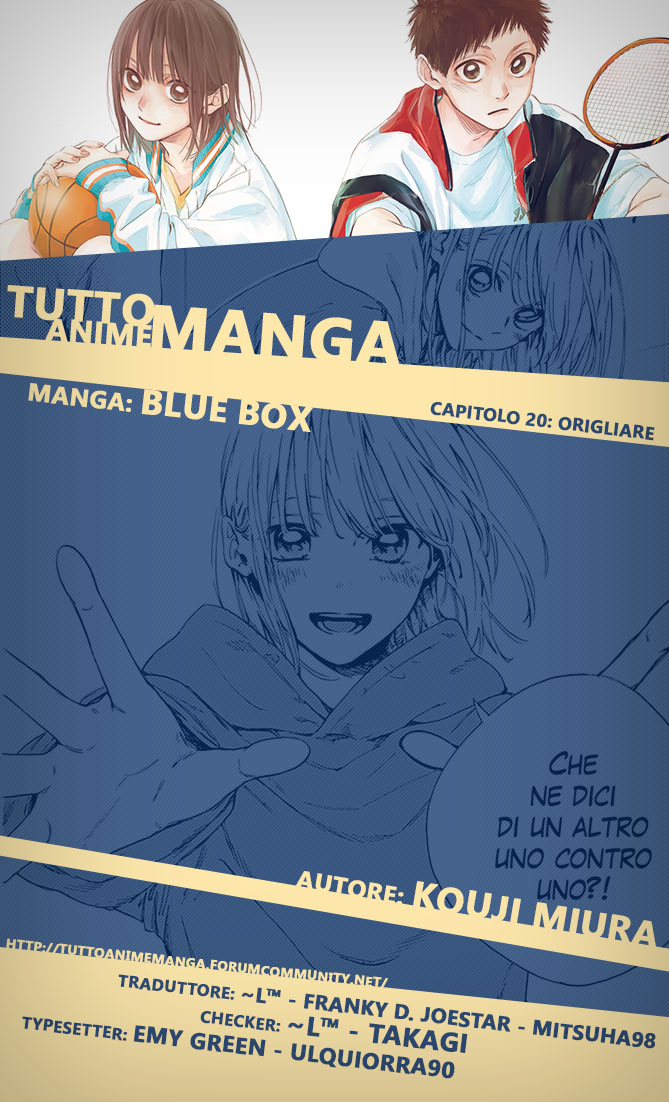 Read Blue box IT Manga Online