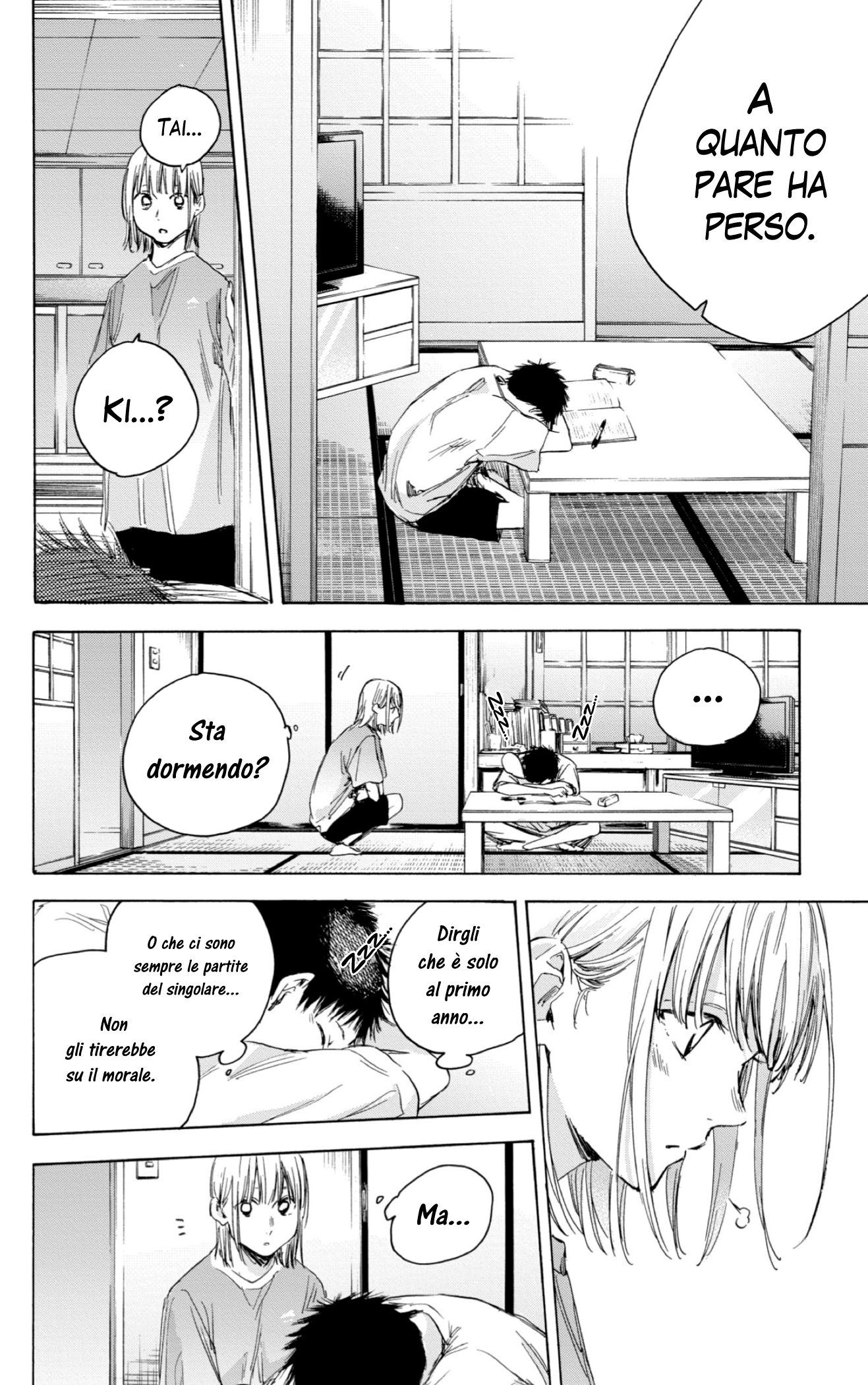Read Blue box IT Manga Online