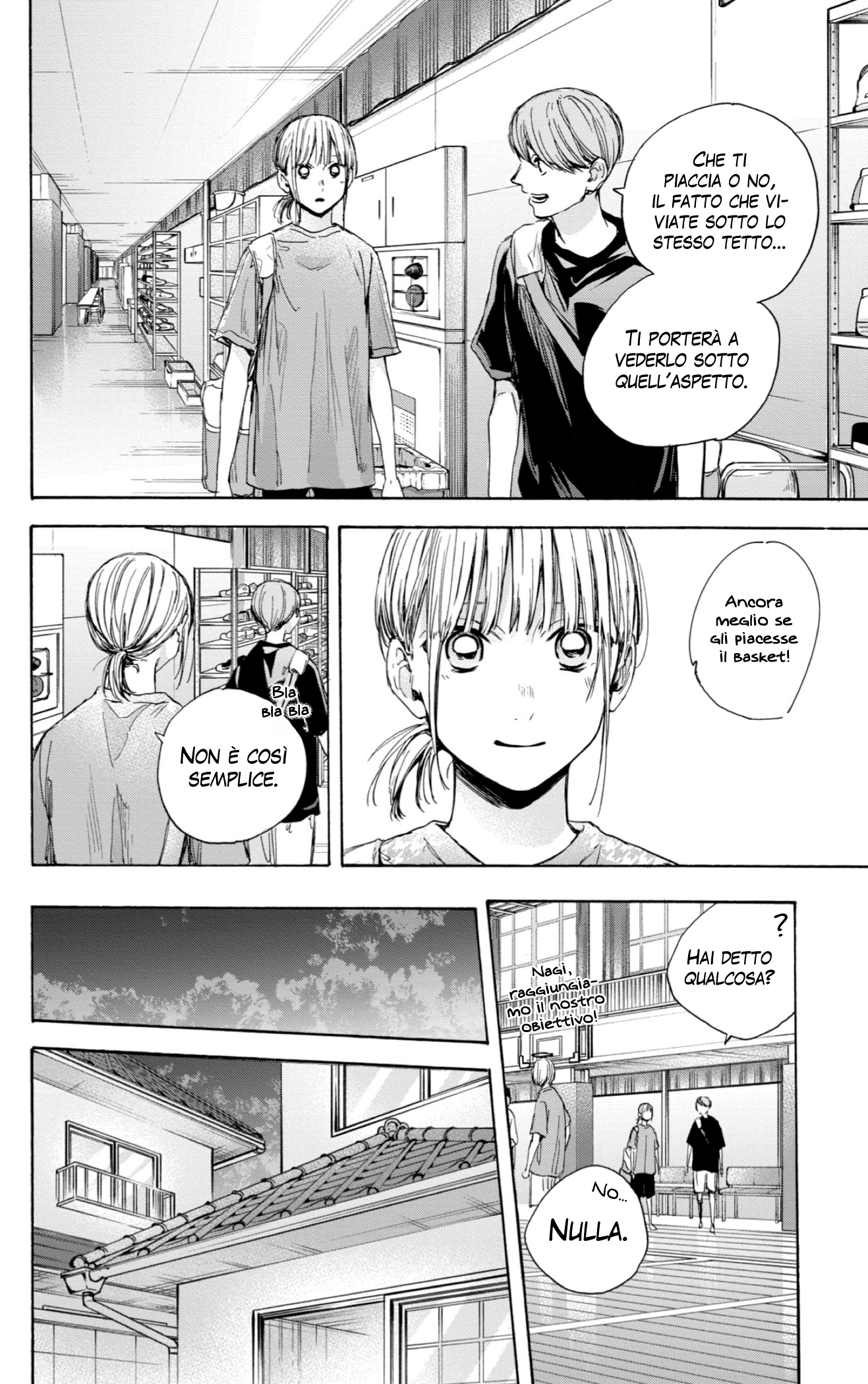 Read Blue box IT Manga Online