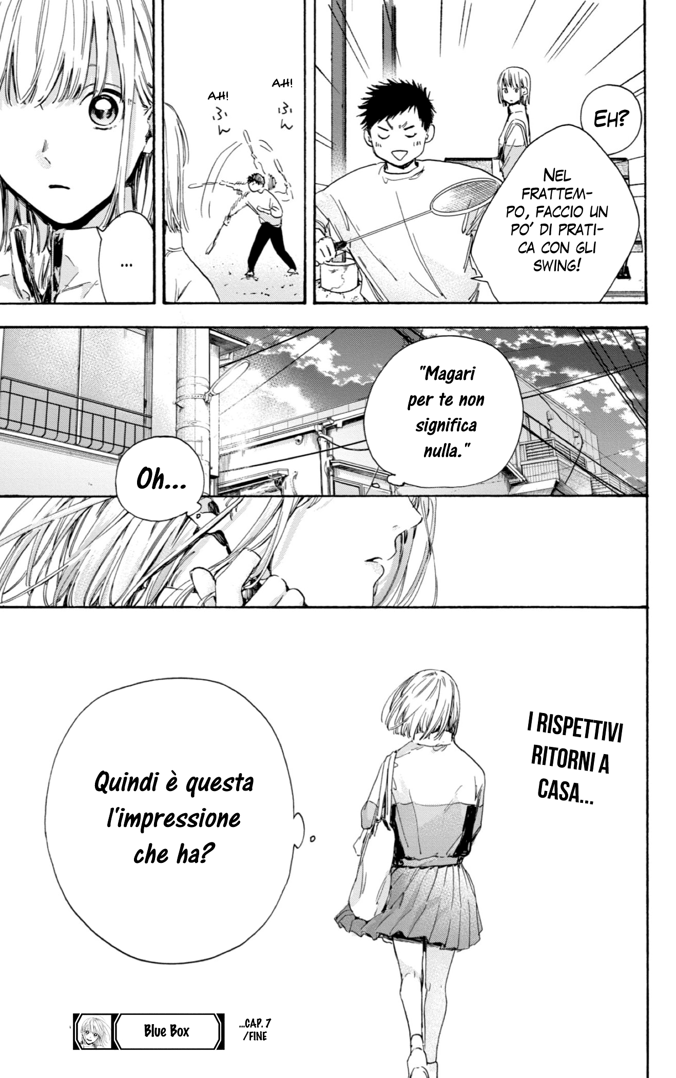 Read Blue box IT Manga Online