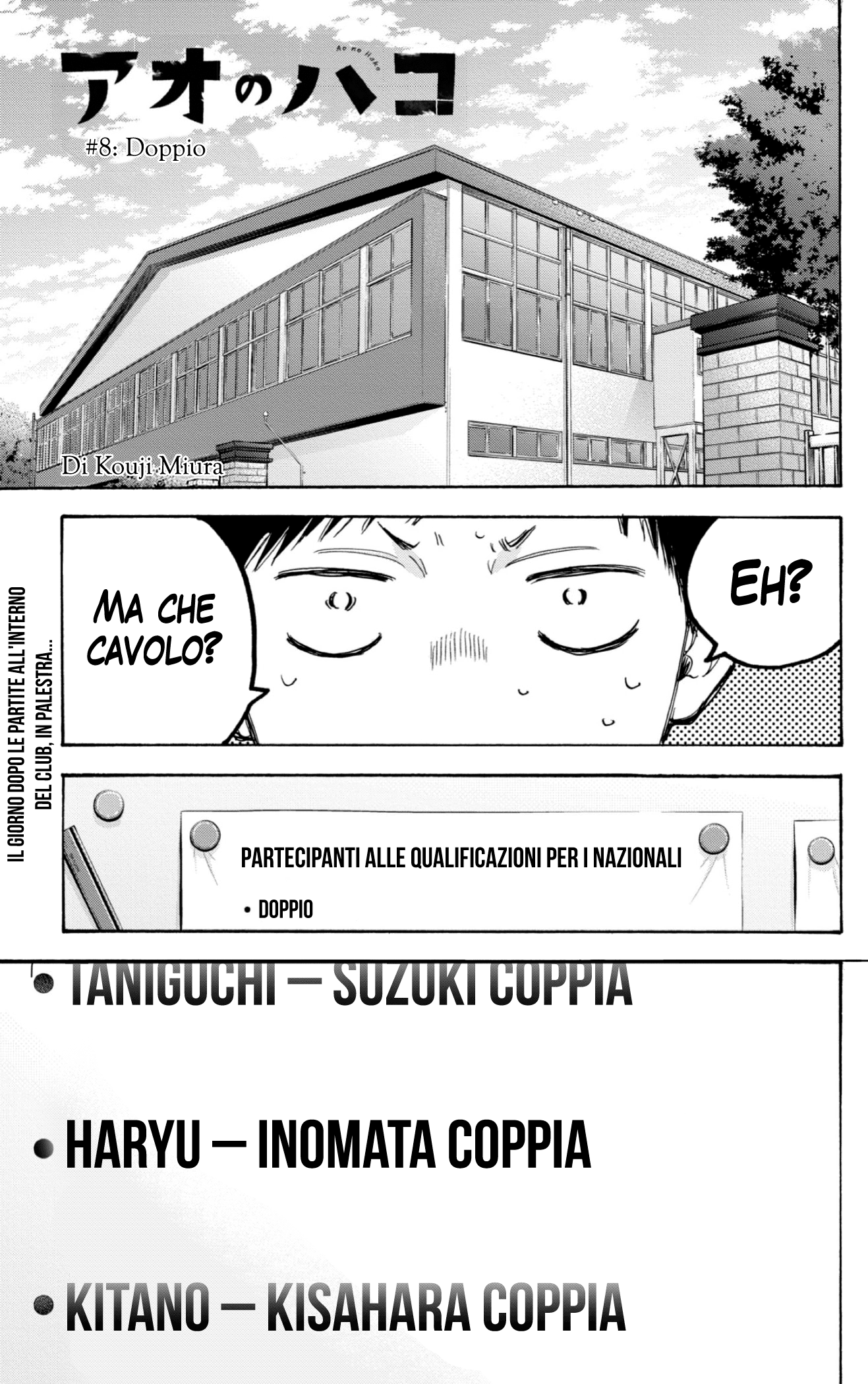 Read Blue box IT Manga Online