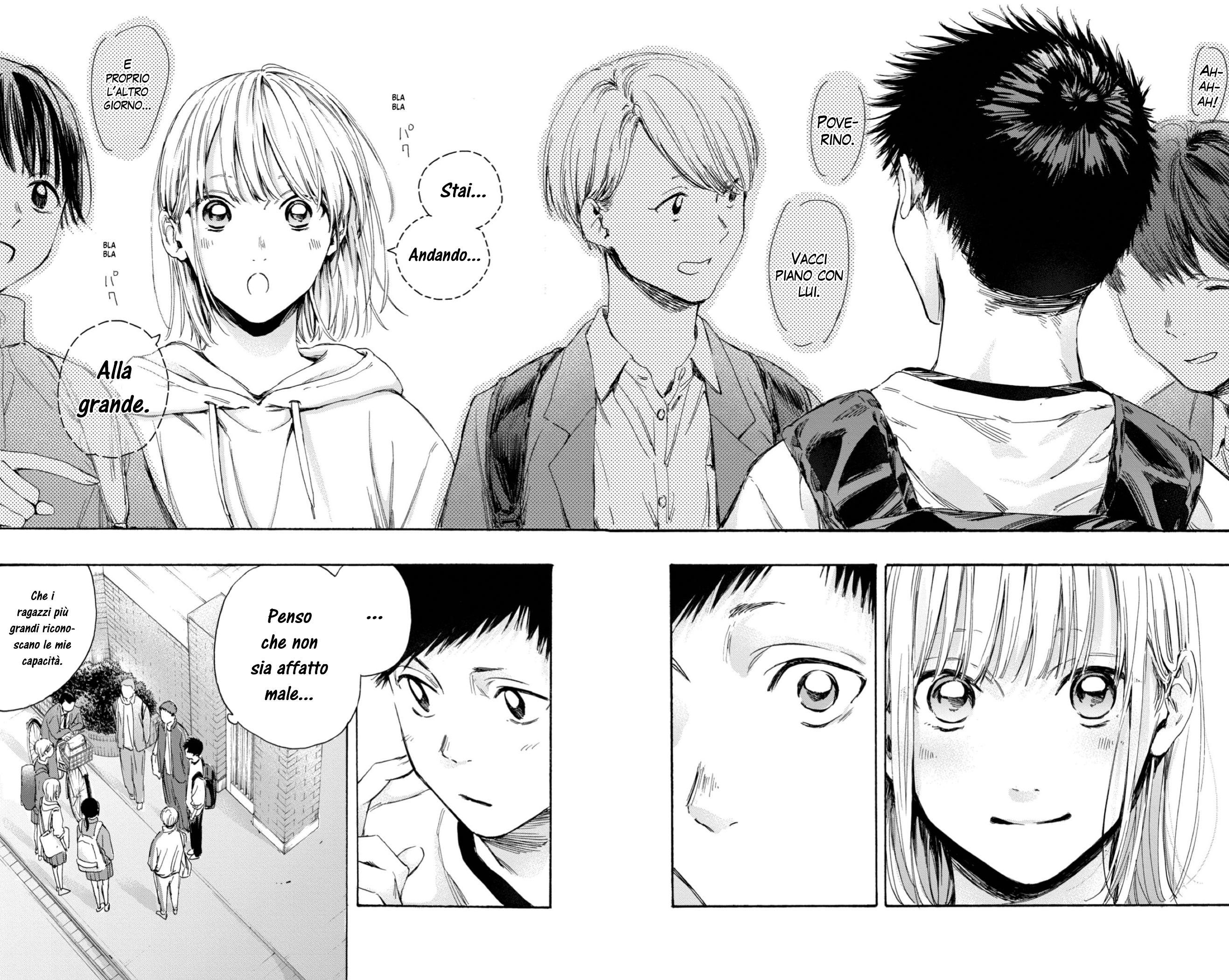 Read Blue box IT Manga Online