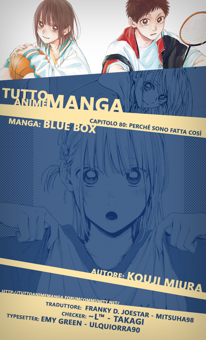 Read Blue box IT Manga Online