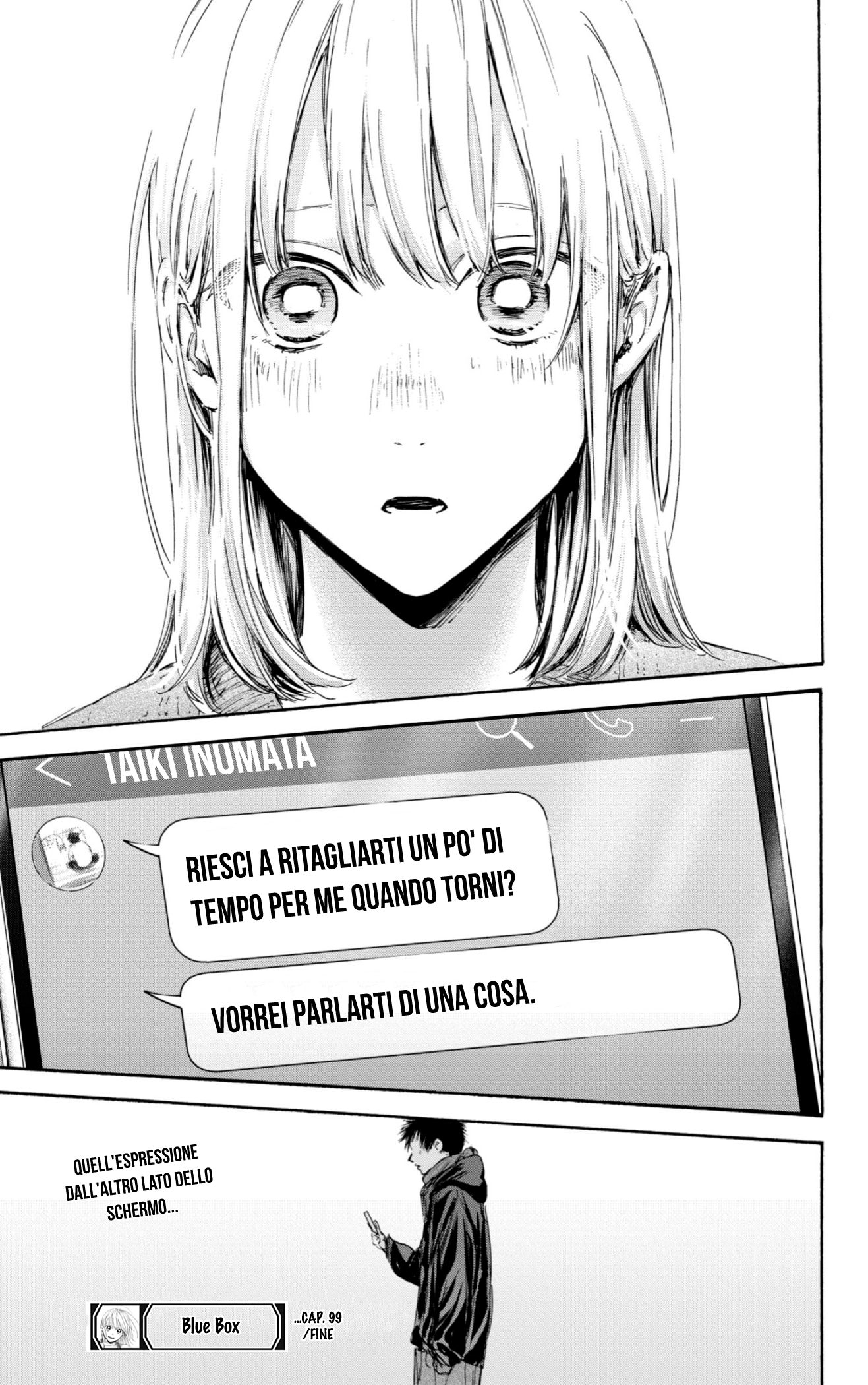 Read Blue box IT Manga Online
