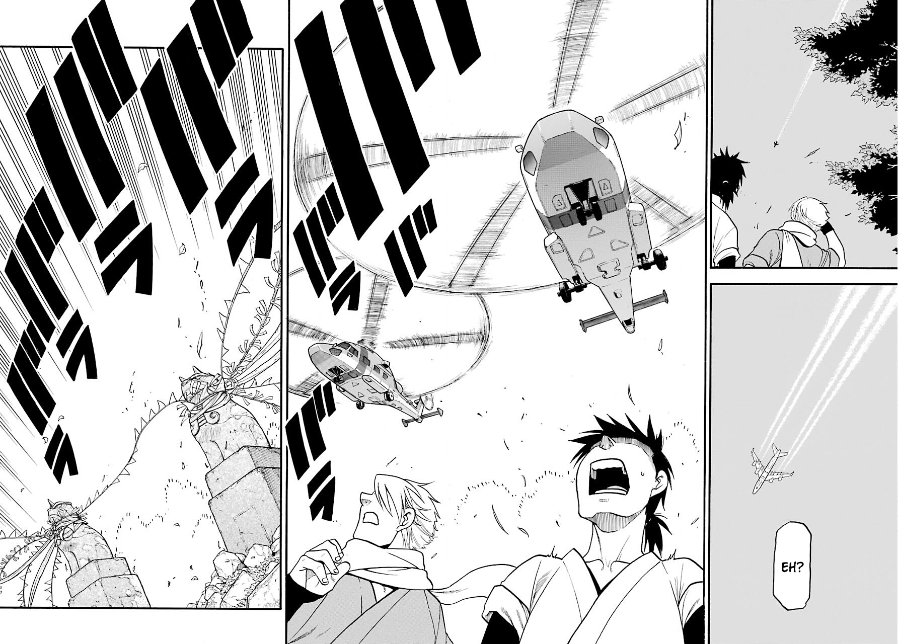 Read Daemons of the Shadow Realm IT Manga Online