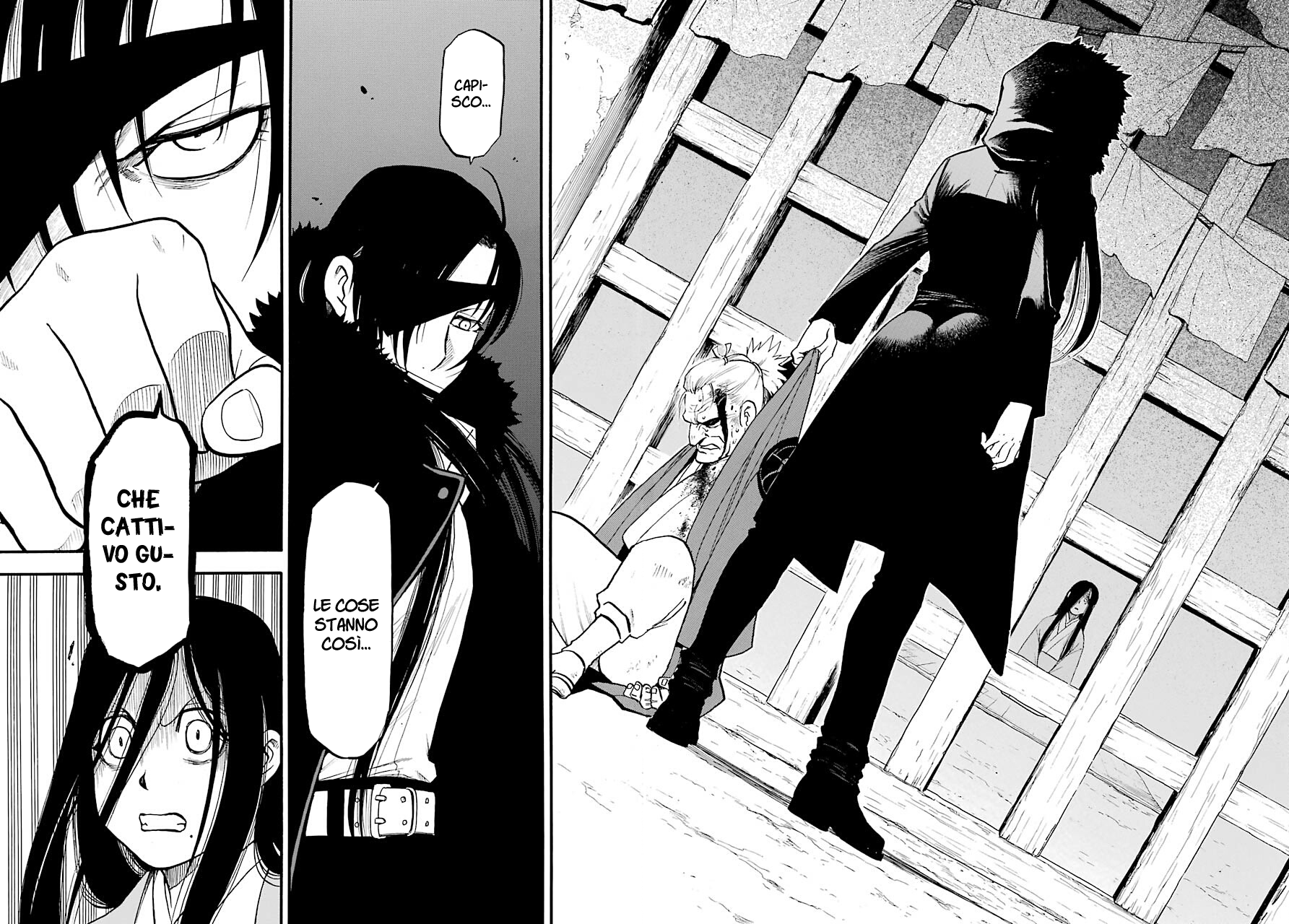Read Daemons of the Shadow Realm IT Manga Online