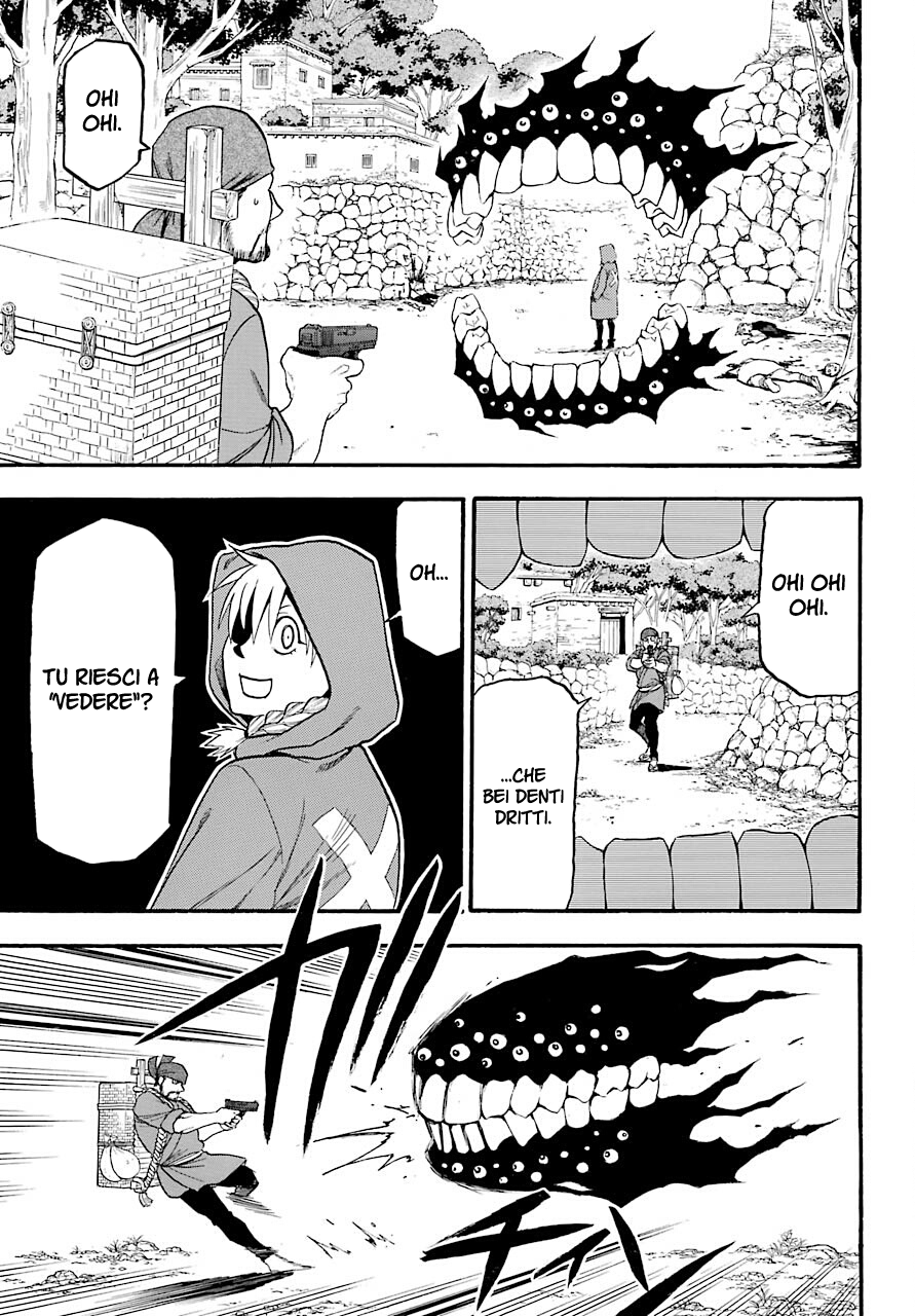 Read Daemons of the Shadow Realm IT Manga Online