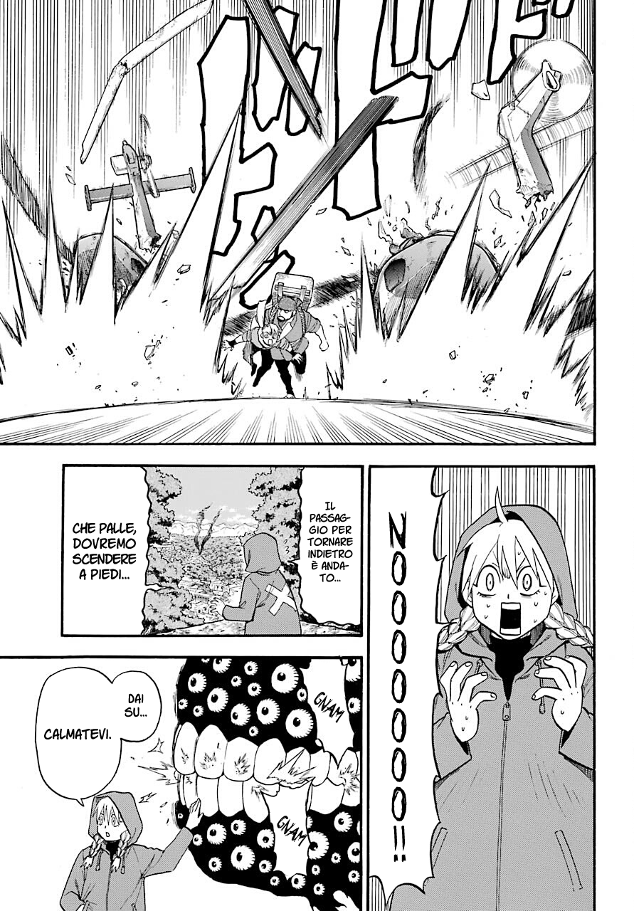 Read Daemons of the Shadow Realm IT Manga Online