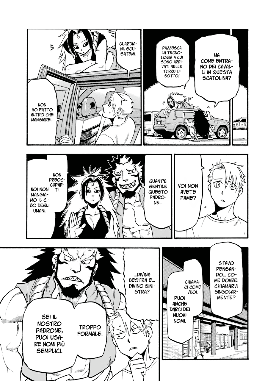 Read Daemons of the Shadow Realm IT Manga Online