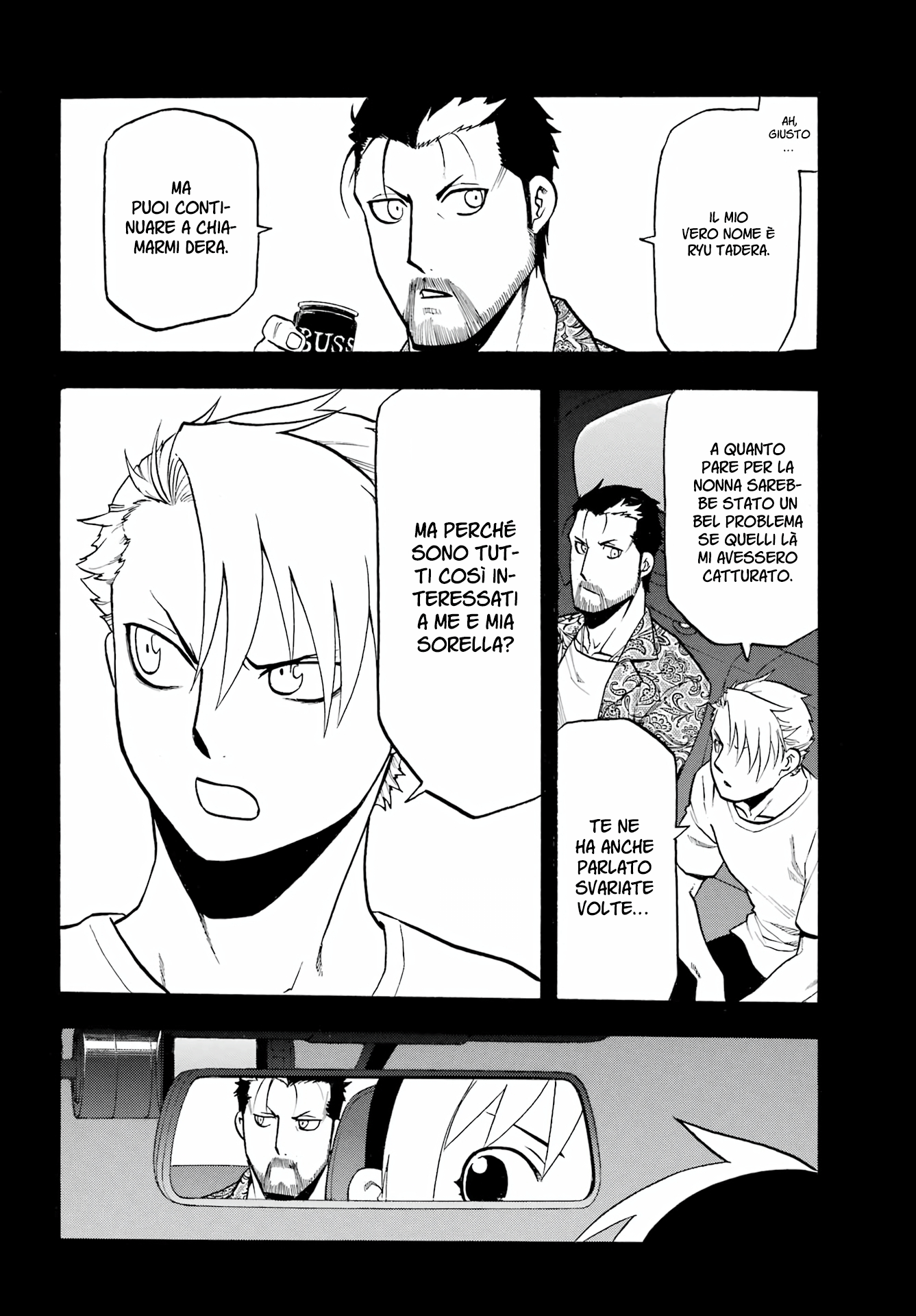 Read Daemons of the Shadow Realm IT Manga Online