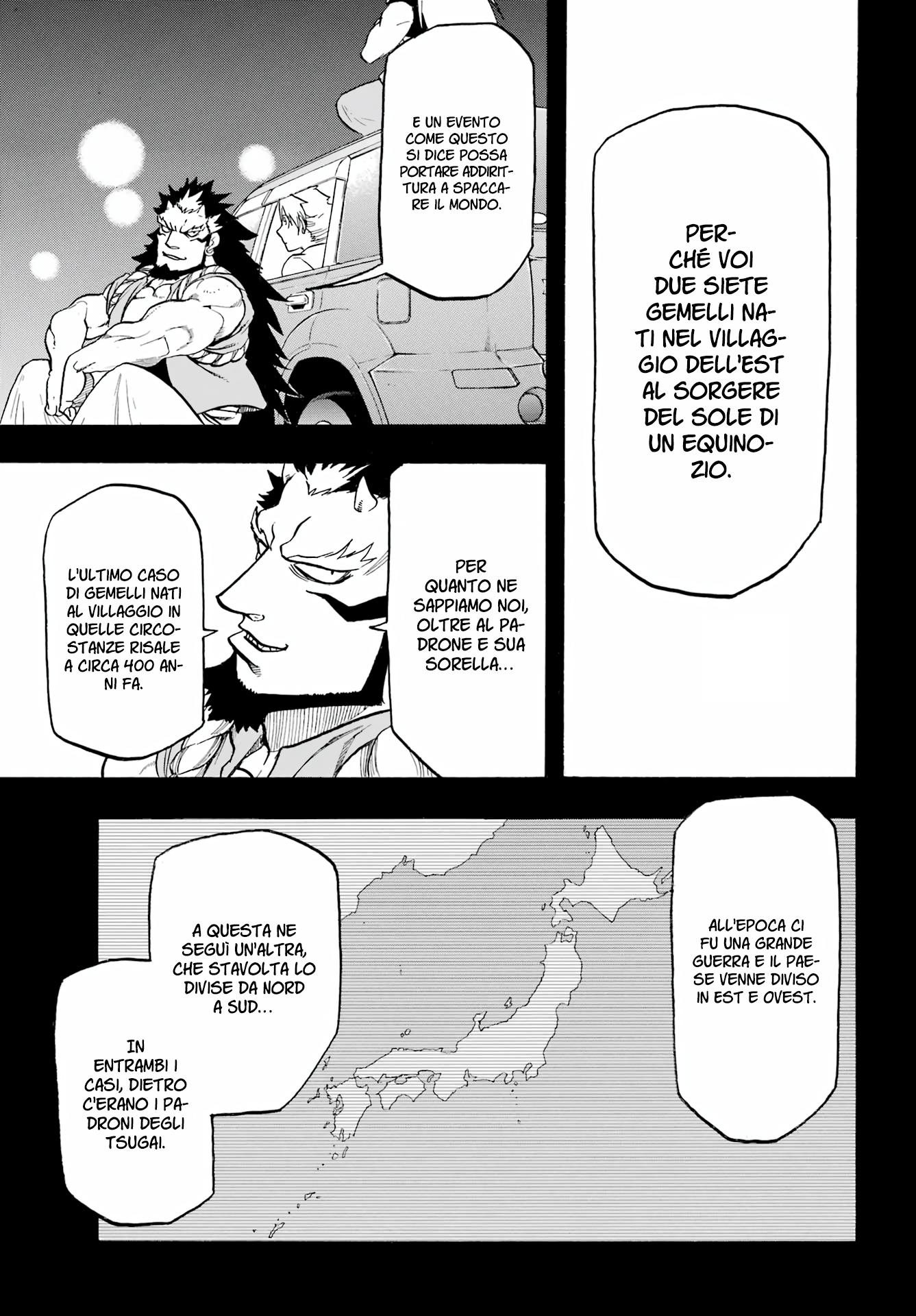 Read Daemons of the Shadow Realm IT Manga Online