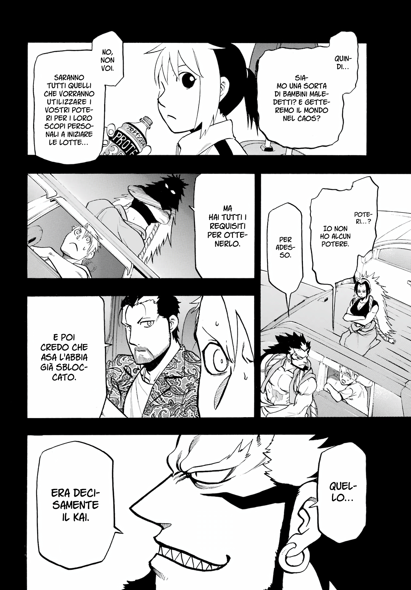 Read Daemons of the Shadow Realm IT Manga Online