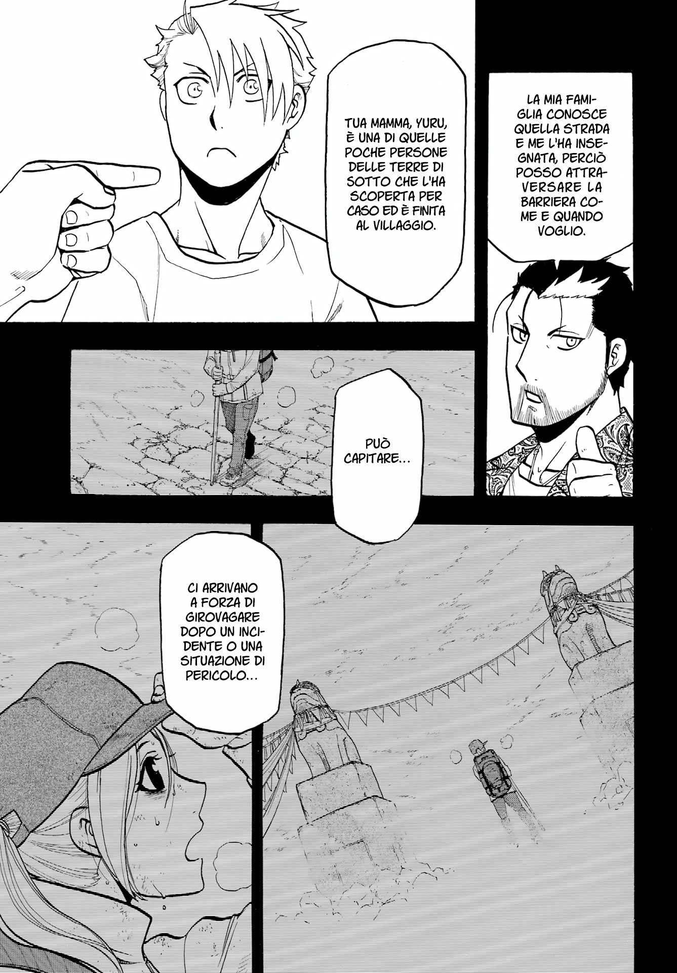 Read Daemons of the Shadow Realm IT Manga Online