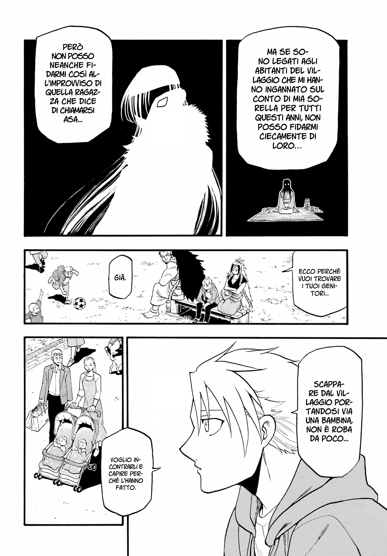 Read Daemons of the Shadow Realm IT Manga Online