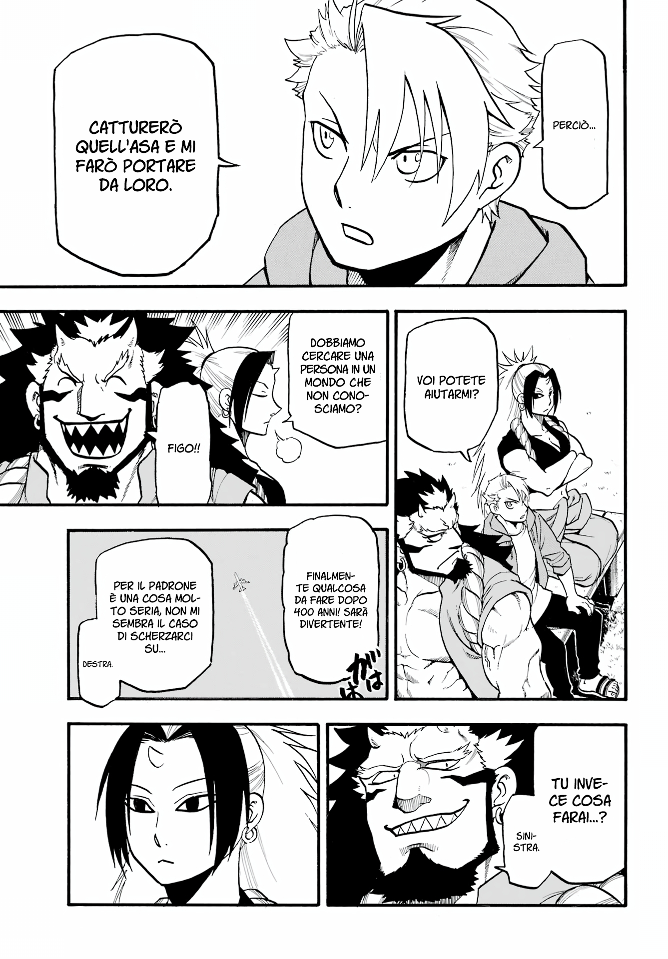 Read Daemons of the Shadow Realm IT Manga Online
