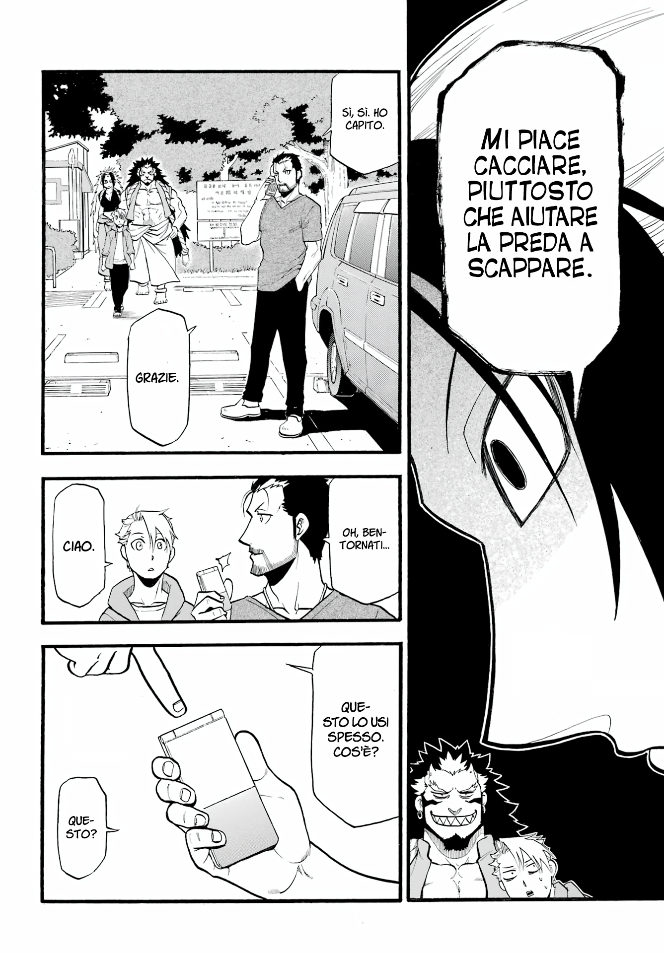 Read Daemons of the Shadow Realm IT Manga Online