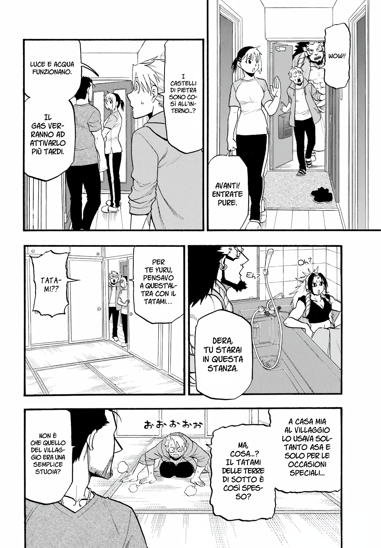 Read Daemons of the Shadow Realm IT Manga Online