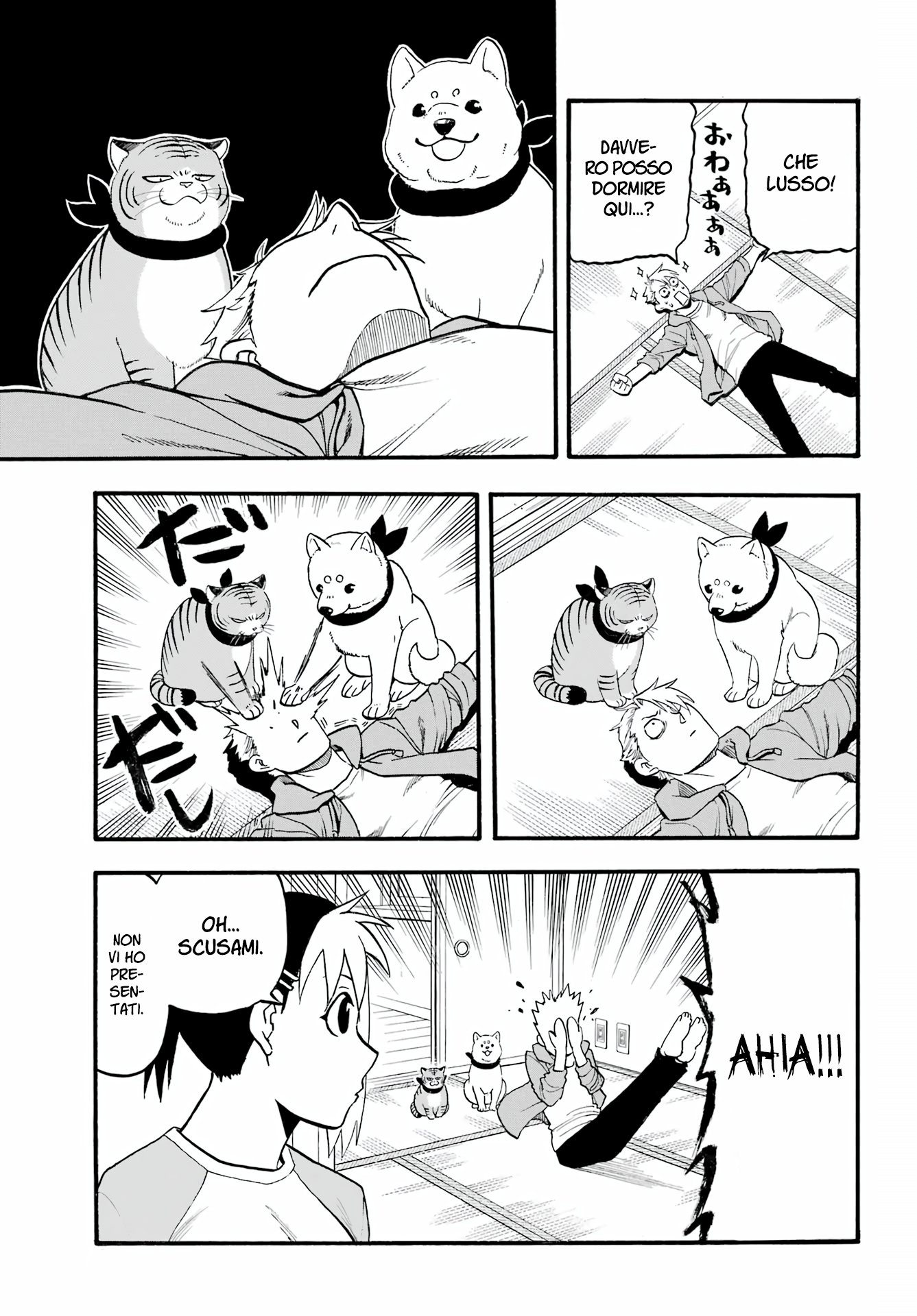 Read Daemons of the Shadow Realm IT Manga Online