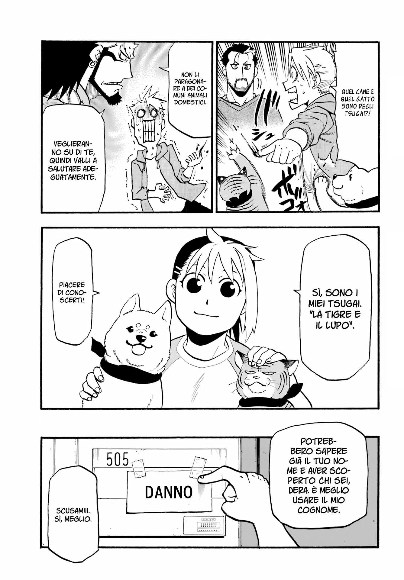 Read Daemons of the Shadow Realm IT Manga Online