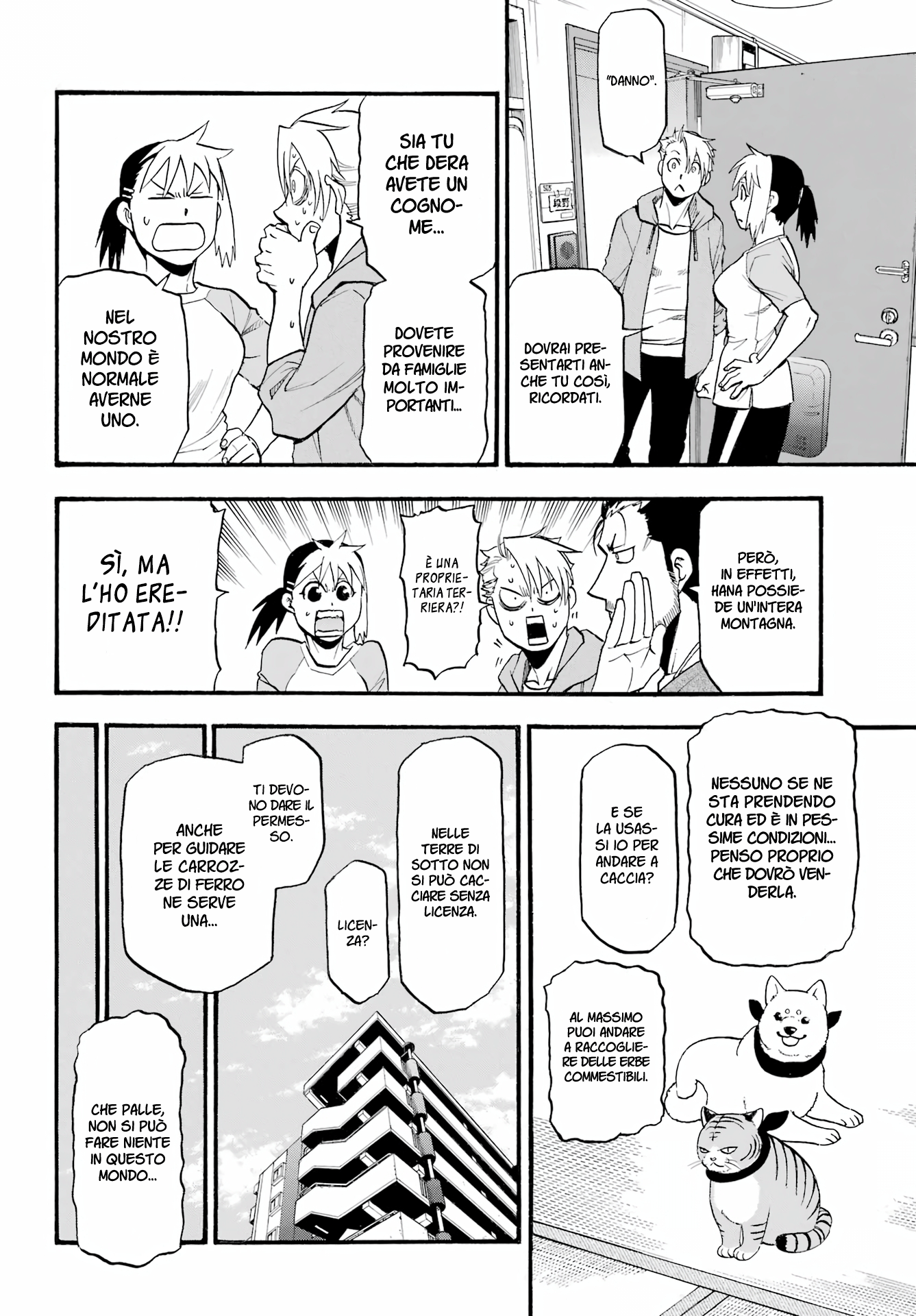 Read Daemons of the Shadow Realm IT Manga Online