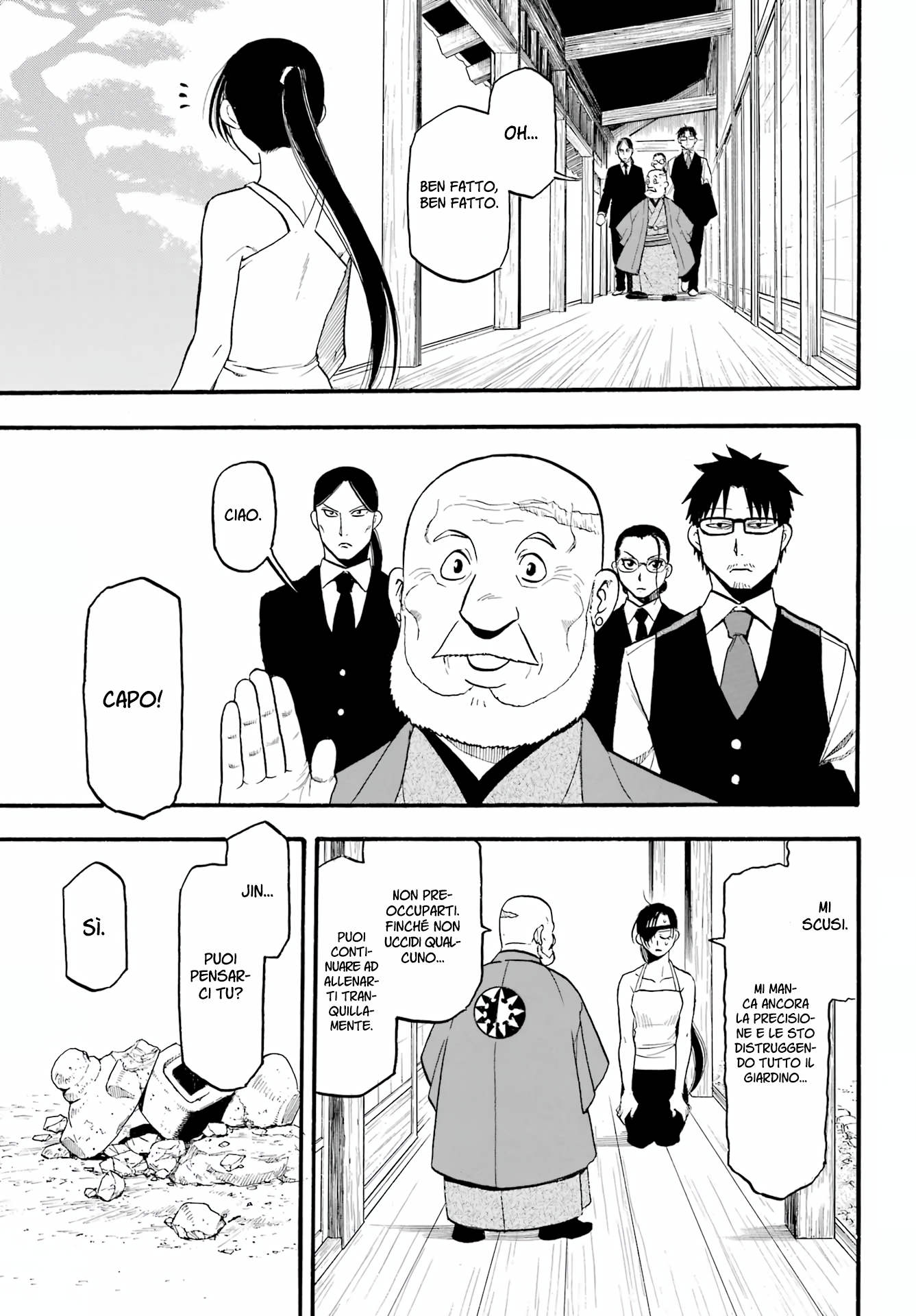 Read Daemons of the Shadow Realm IT Manga Online
