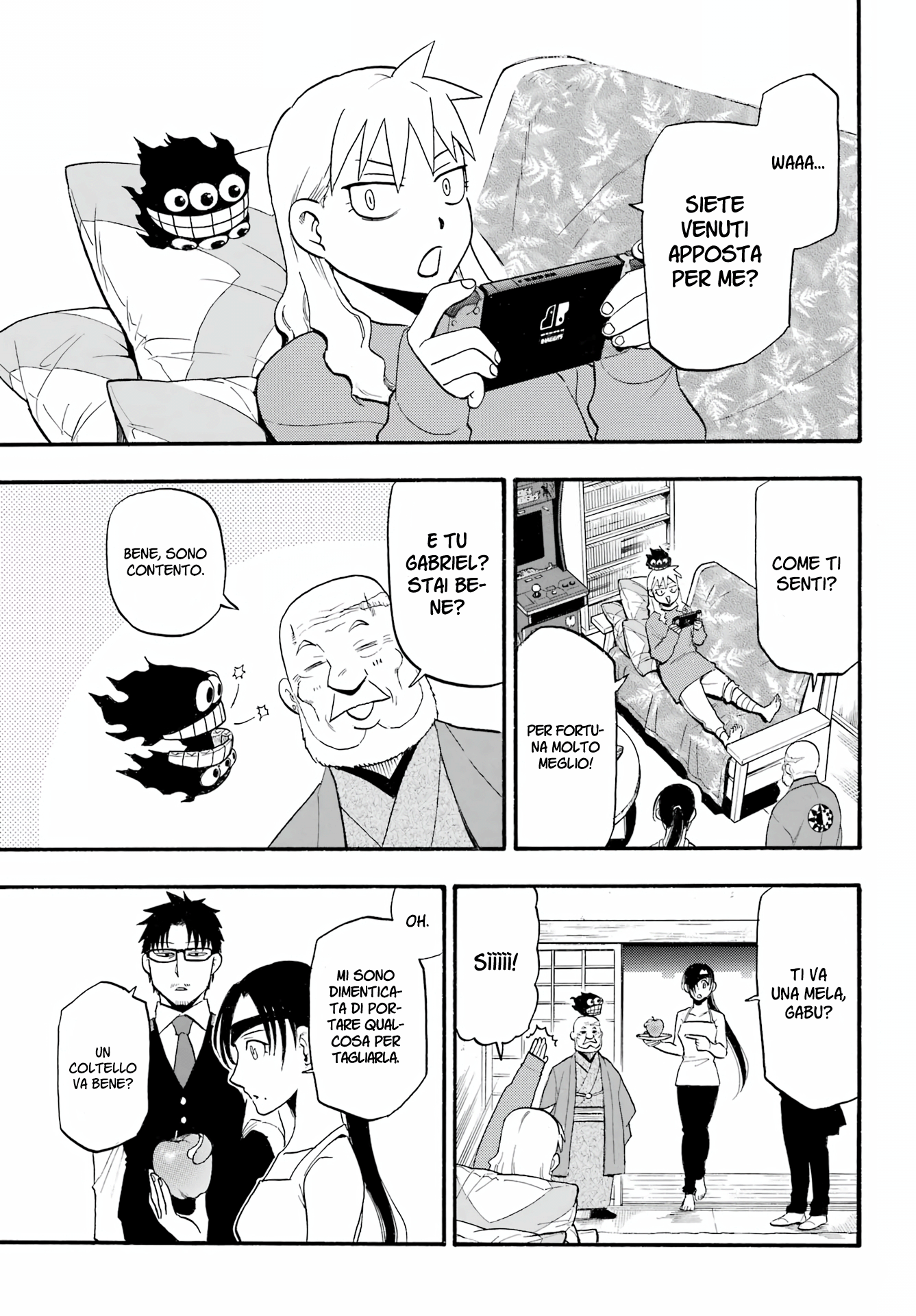 Read Daemons of the Shadow Realm IT Manga Online