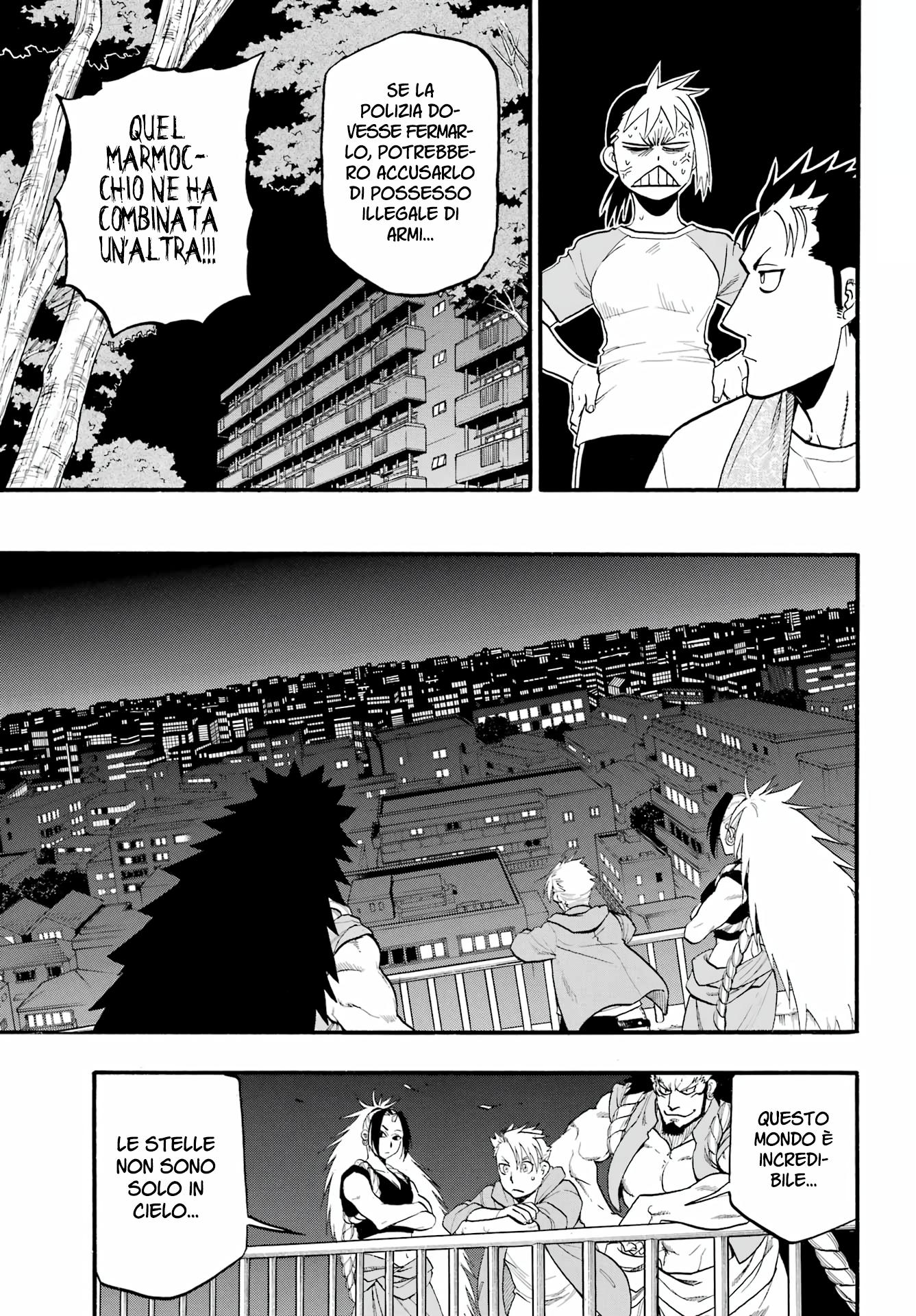 Read Daemons of the Shadow Realm IT Manga Online