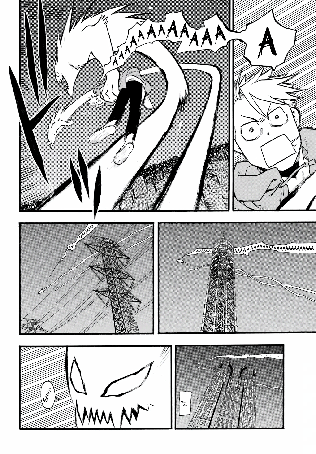 Read Daemons of the Shadow Realm IT Manga Online