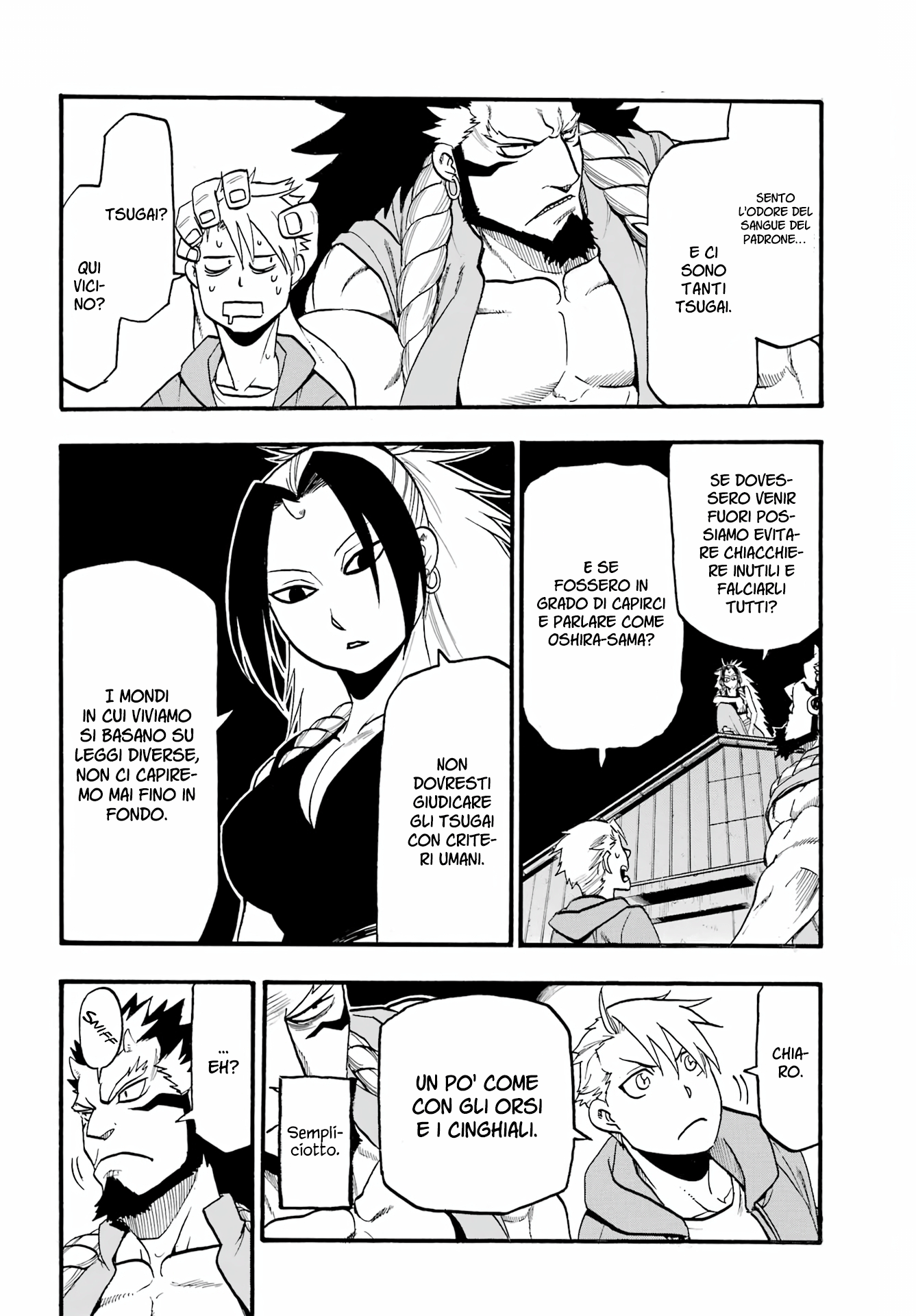 Read Daemons of the Shadow Realm IT Manga Online