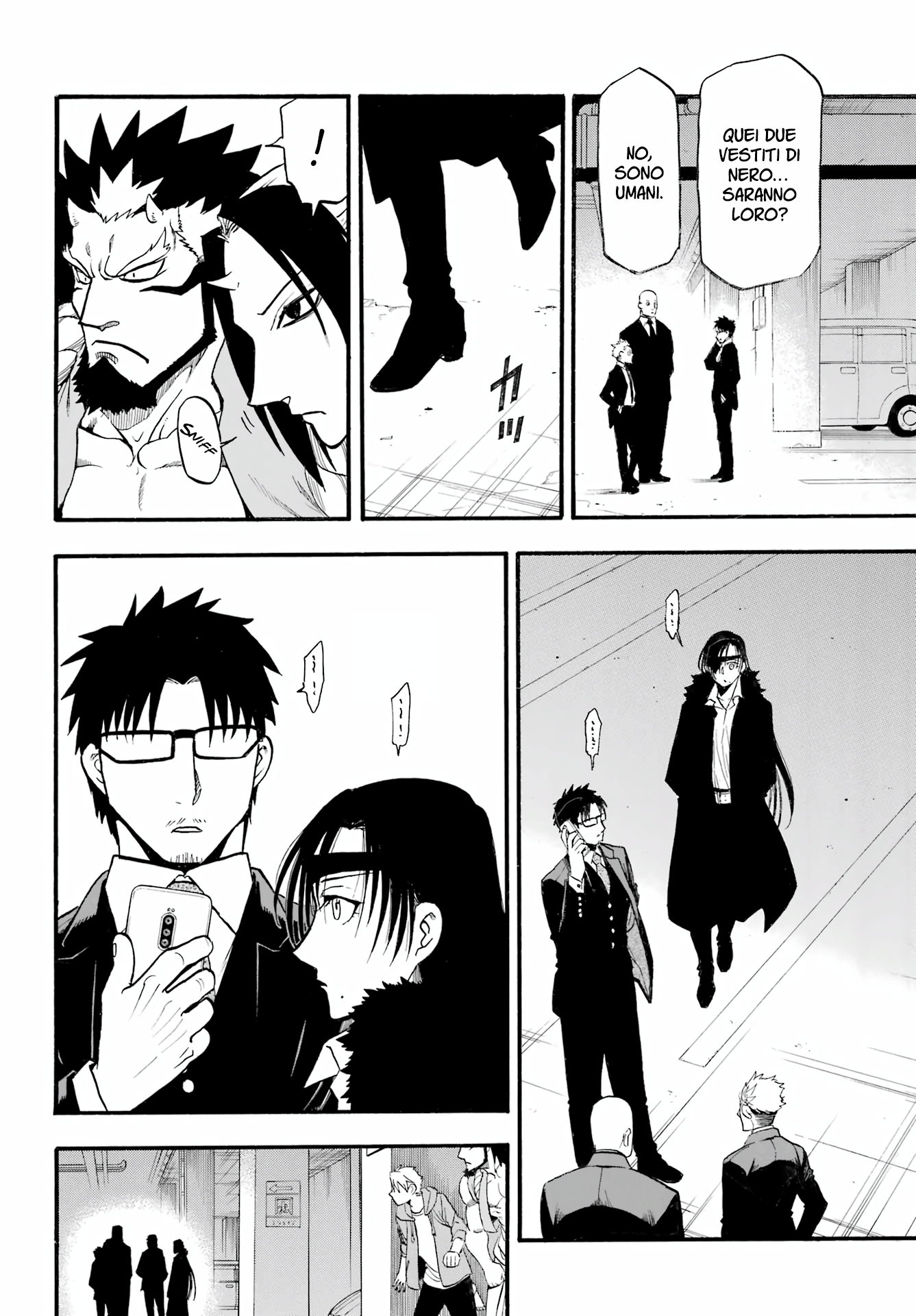 Read Daemons of the Shadow Realm IT Manga Online