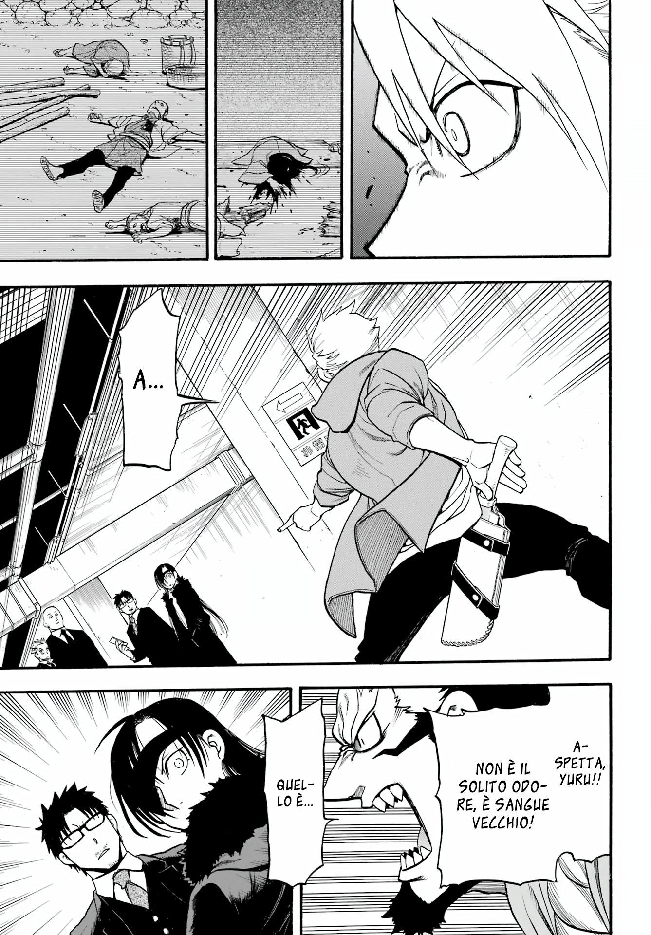Read Daemons of the Shadow Realm IT Manga Online