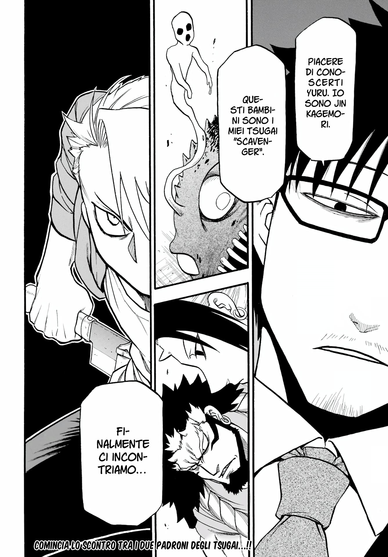 Read Daemons of the Shadow Realm IT Manga Online