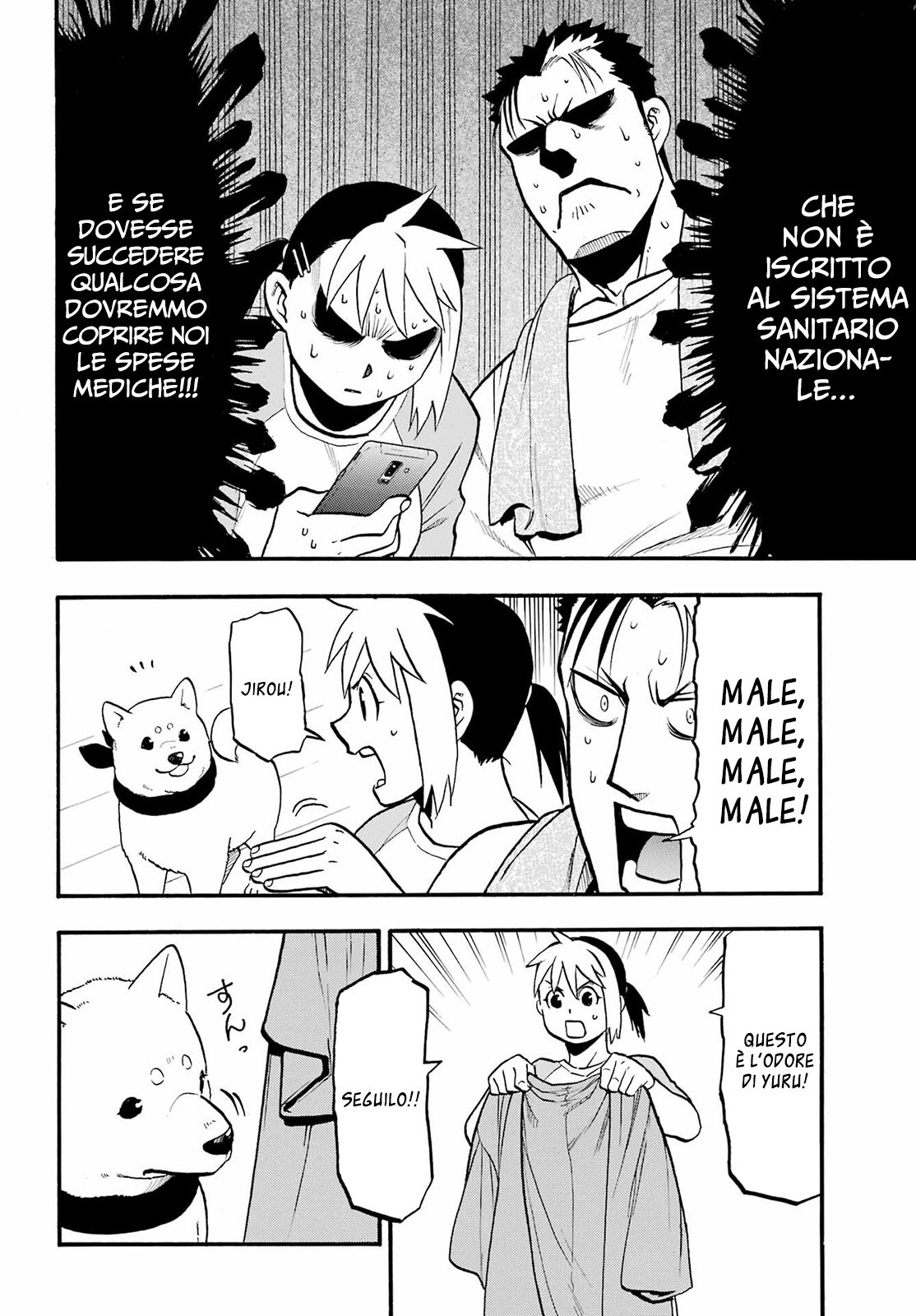 Read Daemons of the Shadow Realm IT Manga Online