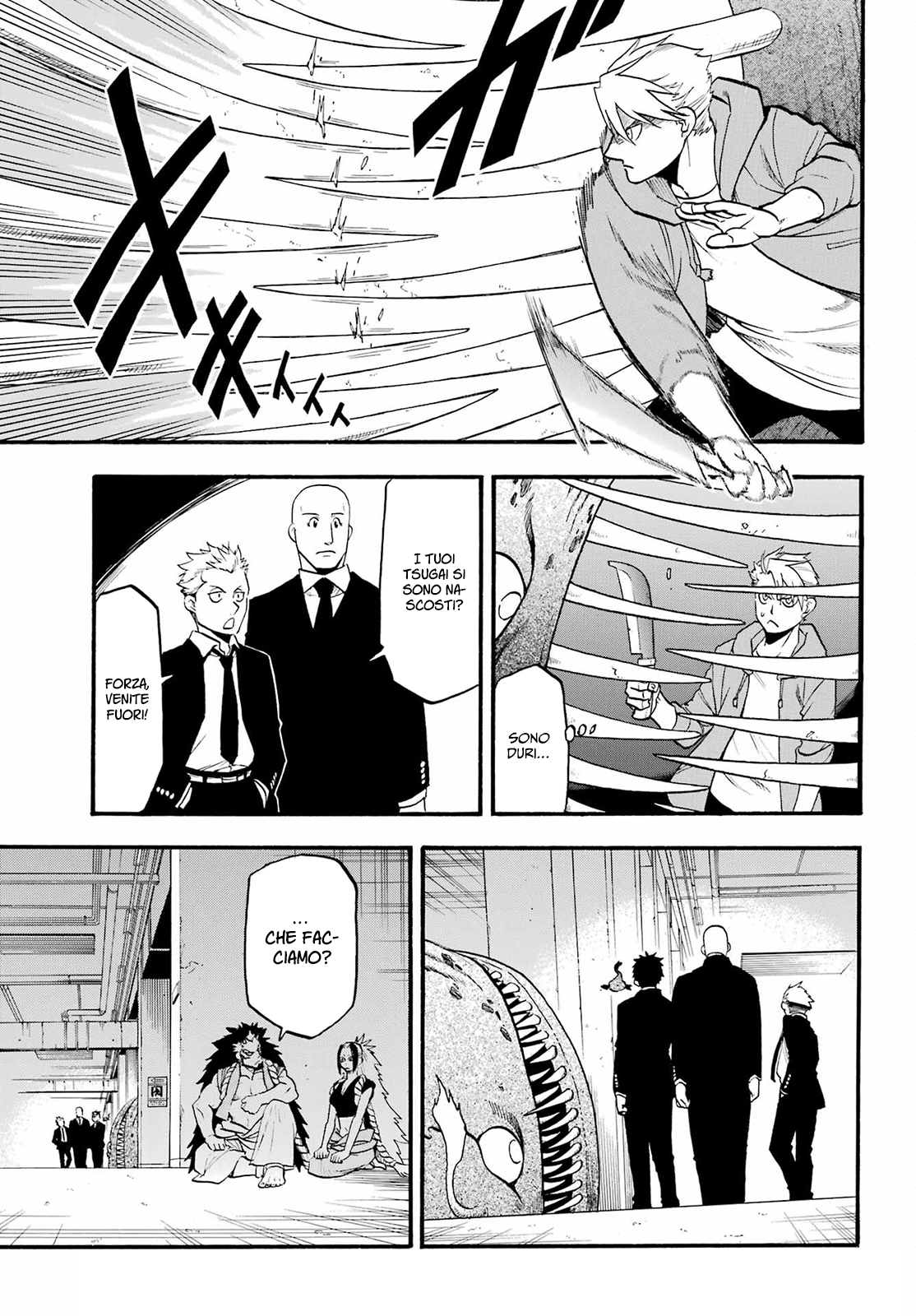 Read Daemons of the Shadow Realm IT Manga Online