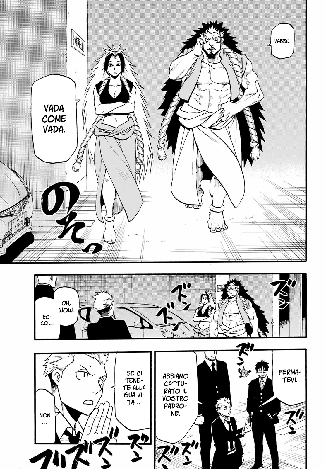 Read Daemons of the Shadow Realm IT Manga Online