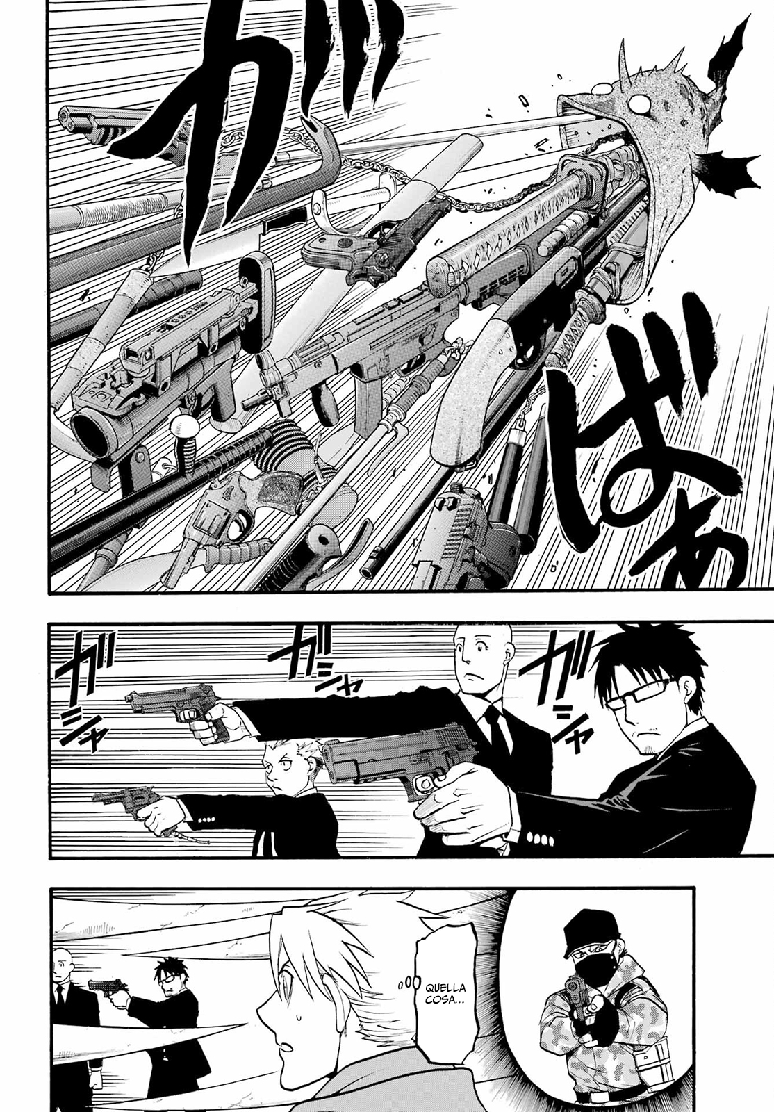 Read Daemons of the Shadow Realm IT Manga Online