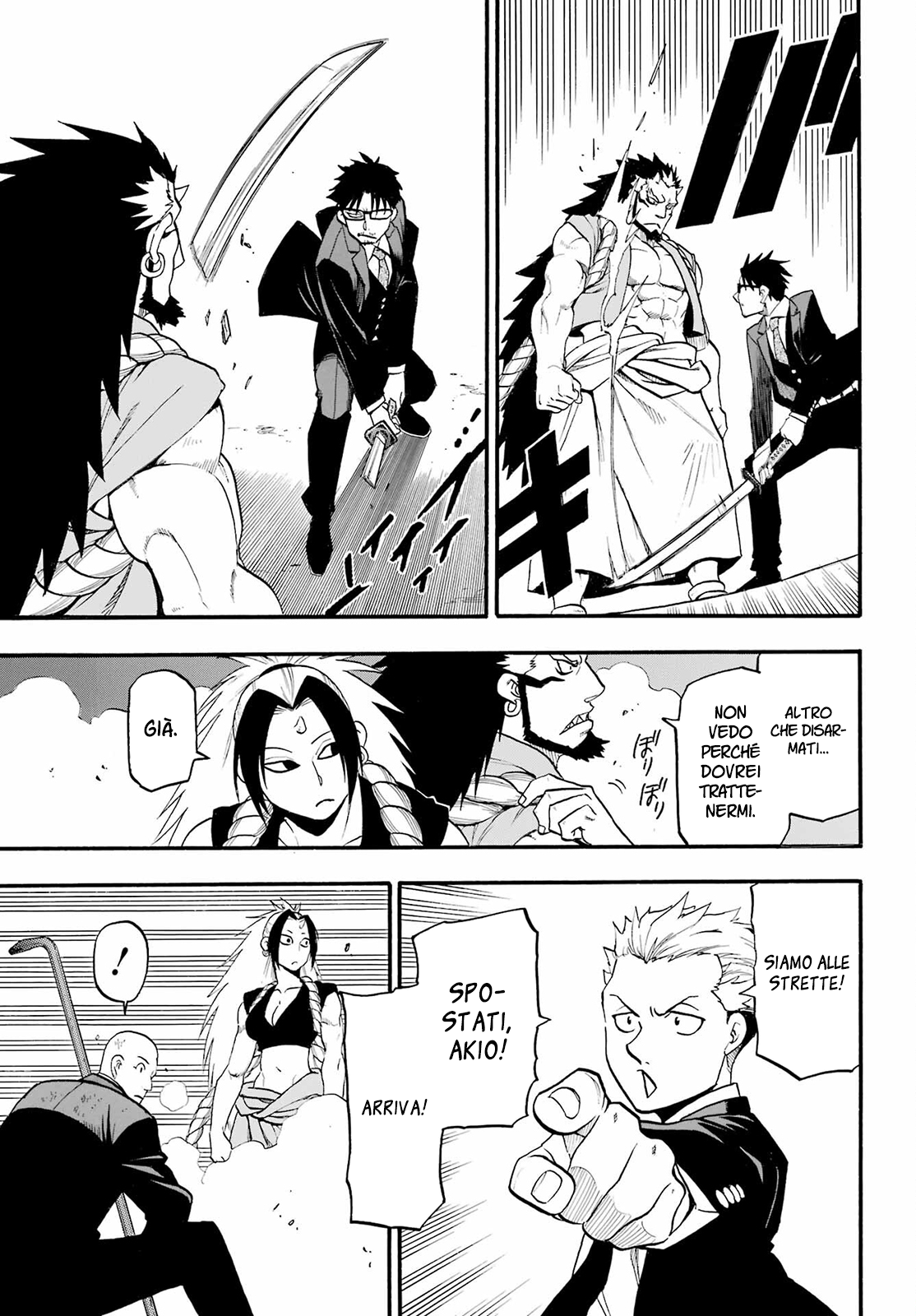 Read Daemons of the Shadow Realm IT Manga Online