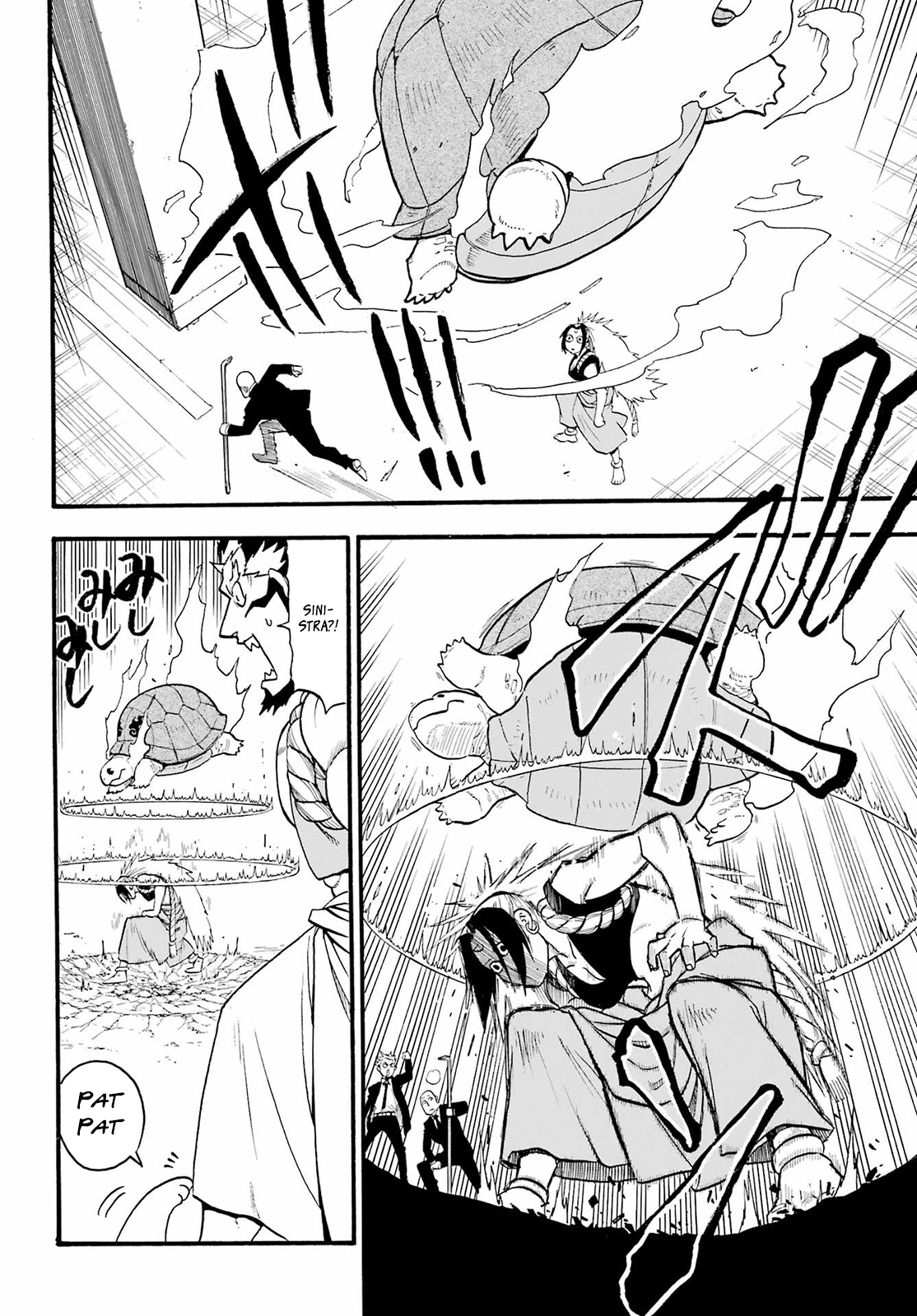 Read Daemons of the Shadow Realm IT Manga Online