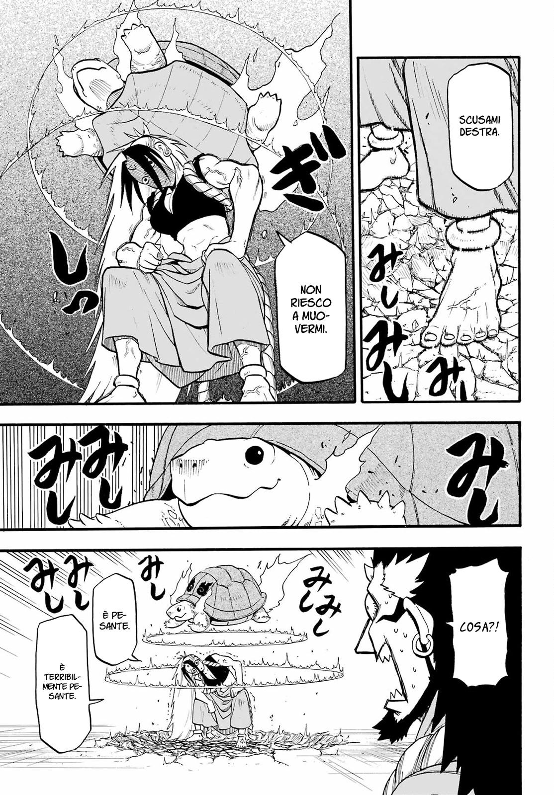 Read Daemons of the Shadow Realm IT Manga Online
