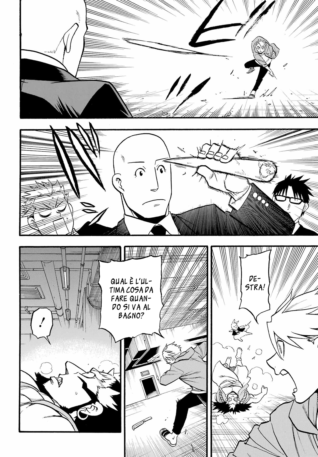Read Daemons of the Shadow Realm IT Manga Online