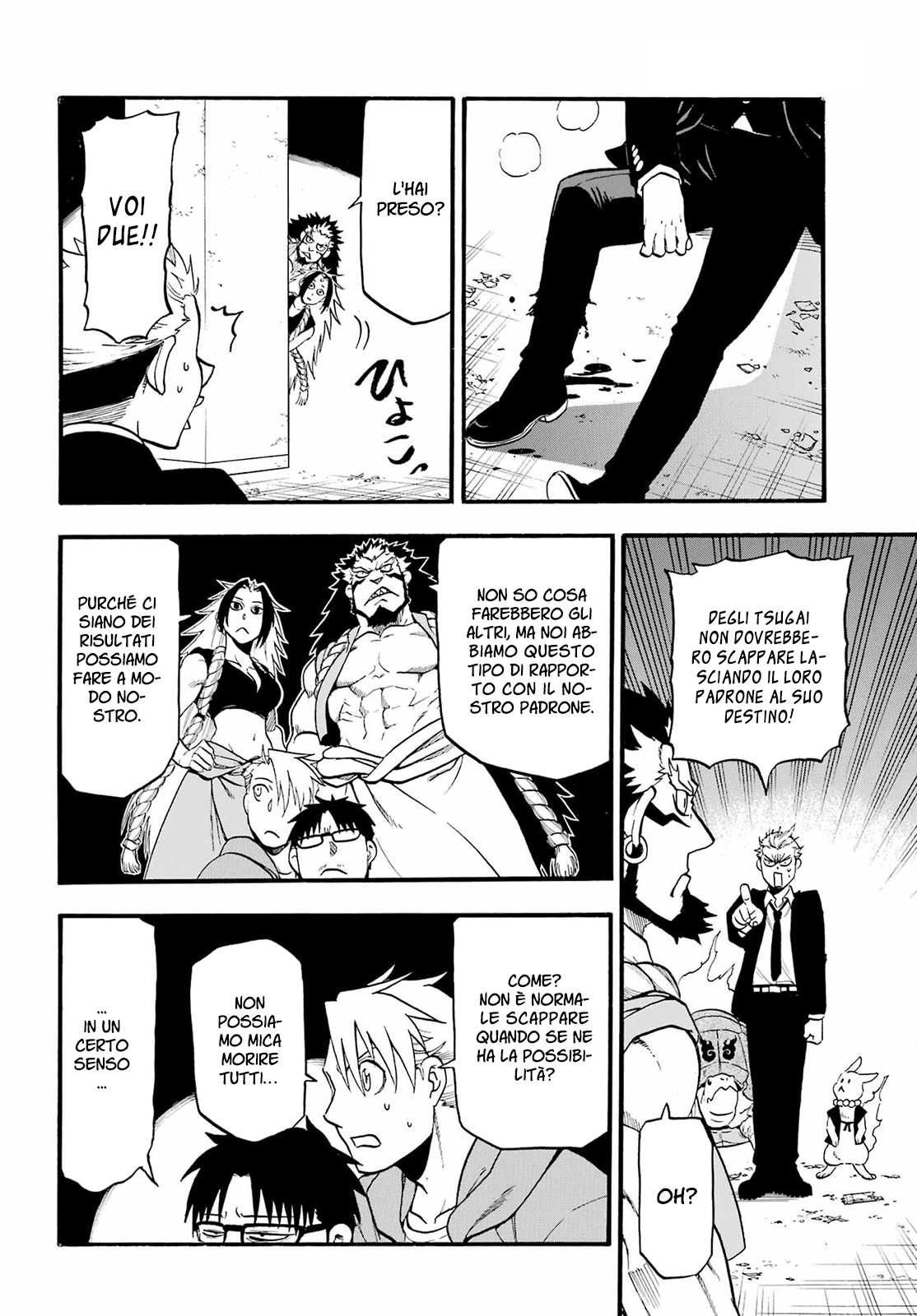 Read Daemons of the Shadow Realm IT Manga Online