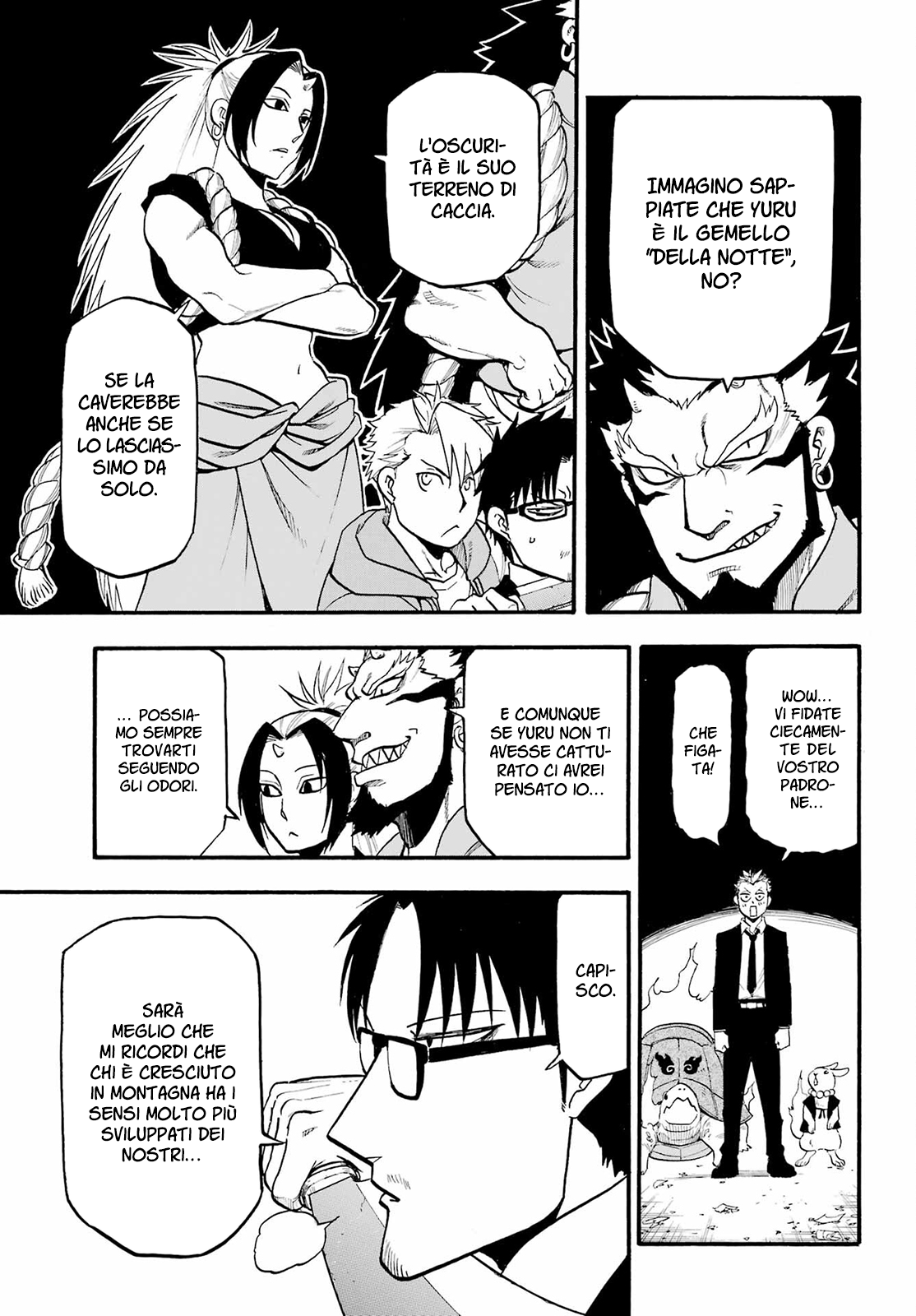 Read Daemons of the Shadow Realm IT Manga Online