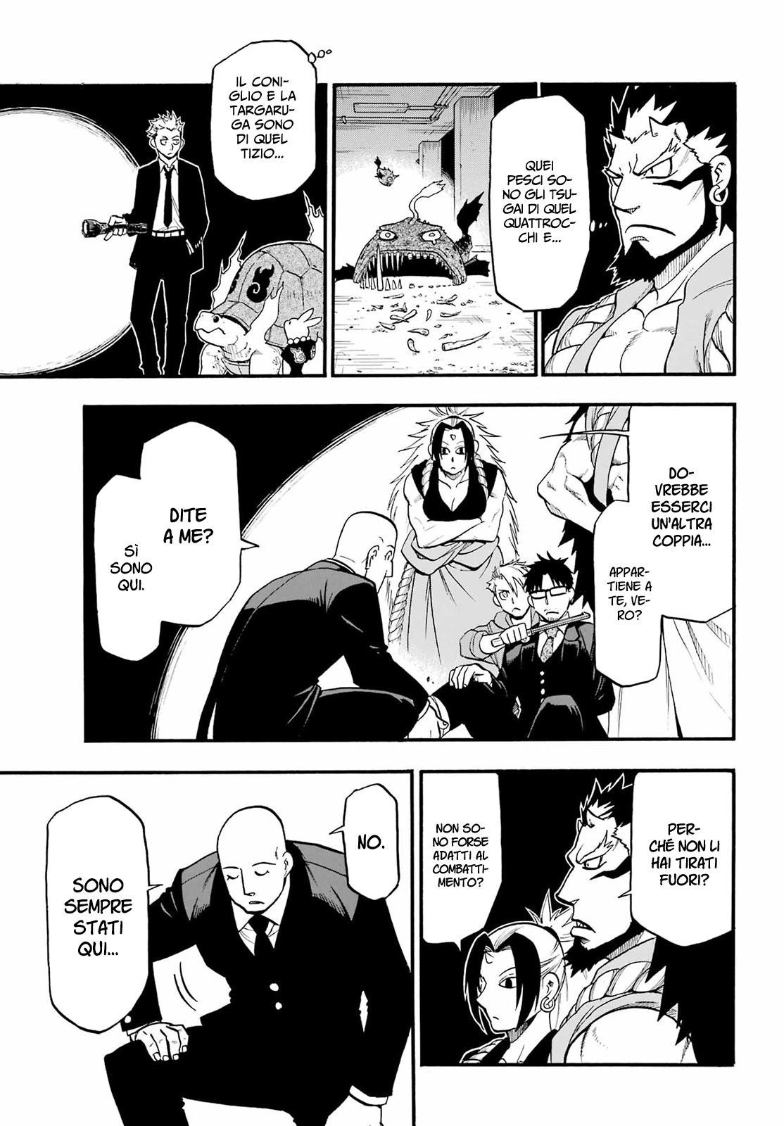 Read Daemons of the Shadow Realm IT Manga Online