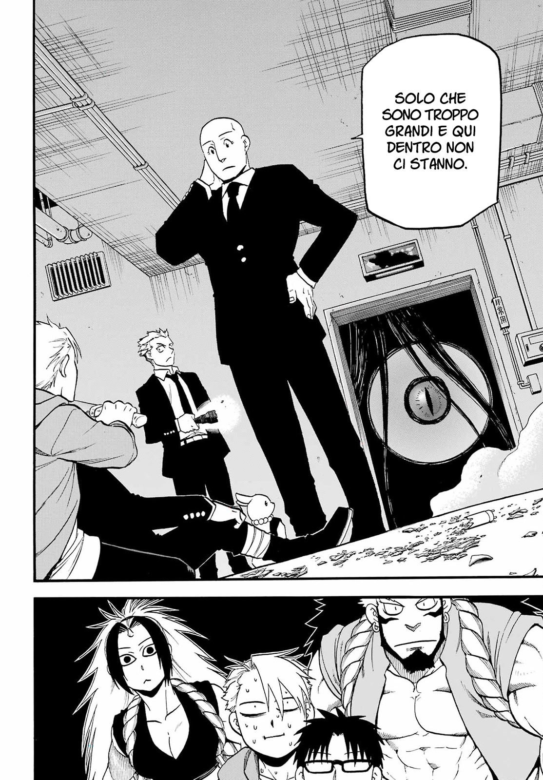 Read Daemons of the Shadow Realm IT Manga Online