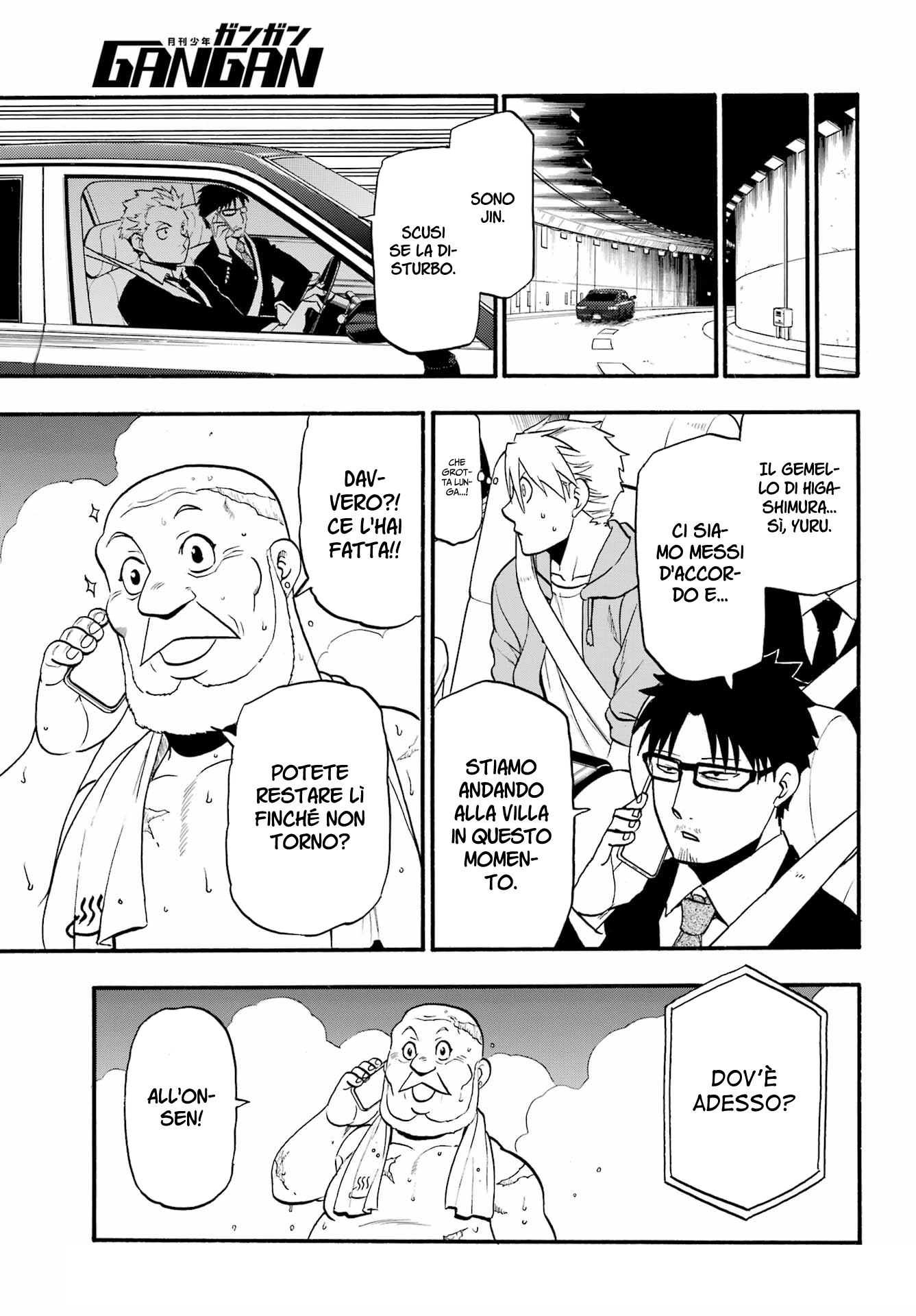Read Daemons of the Shadow Realm IT Manga Online