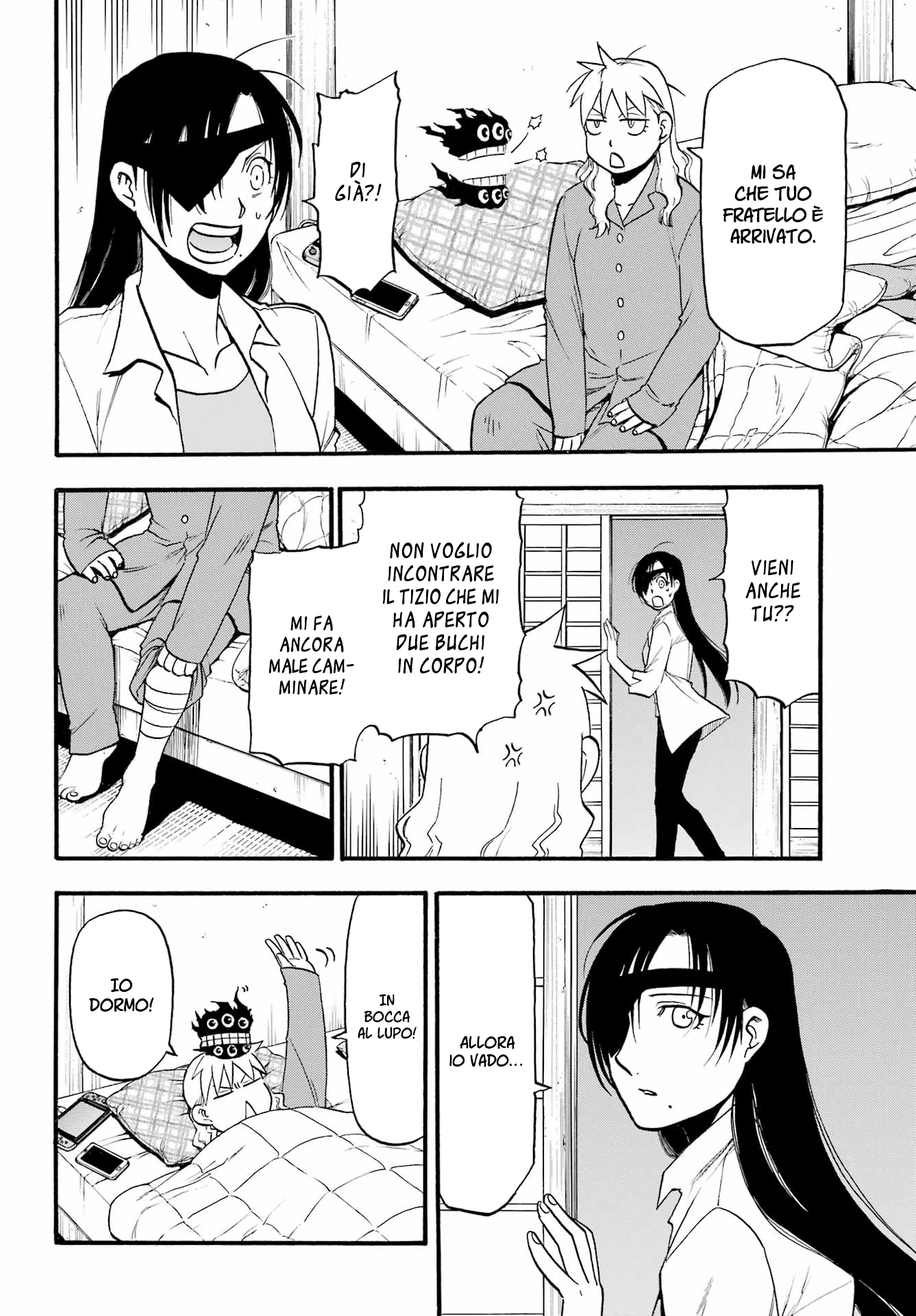 Read Daemons of the Shadow Realm IT Manga Online