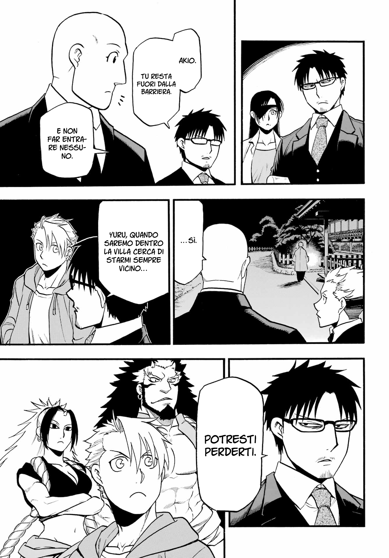 Read Daemons of the Shadow Realm IT Manga Online