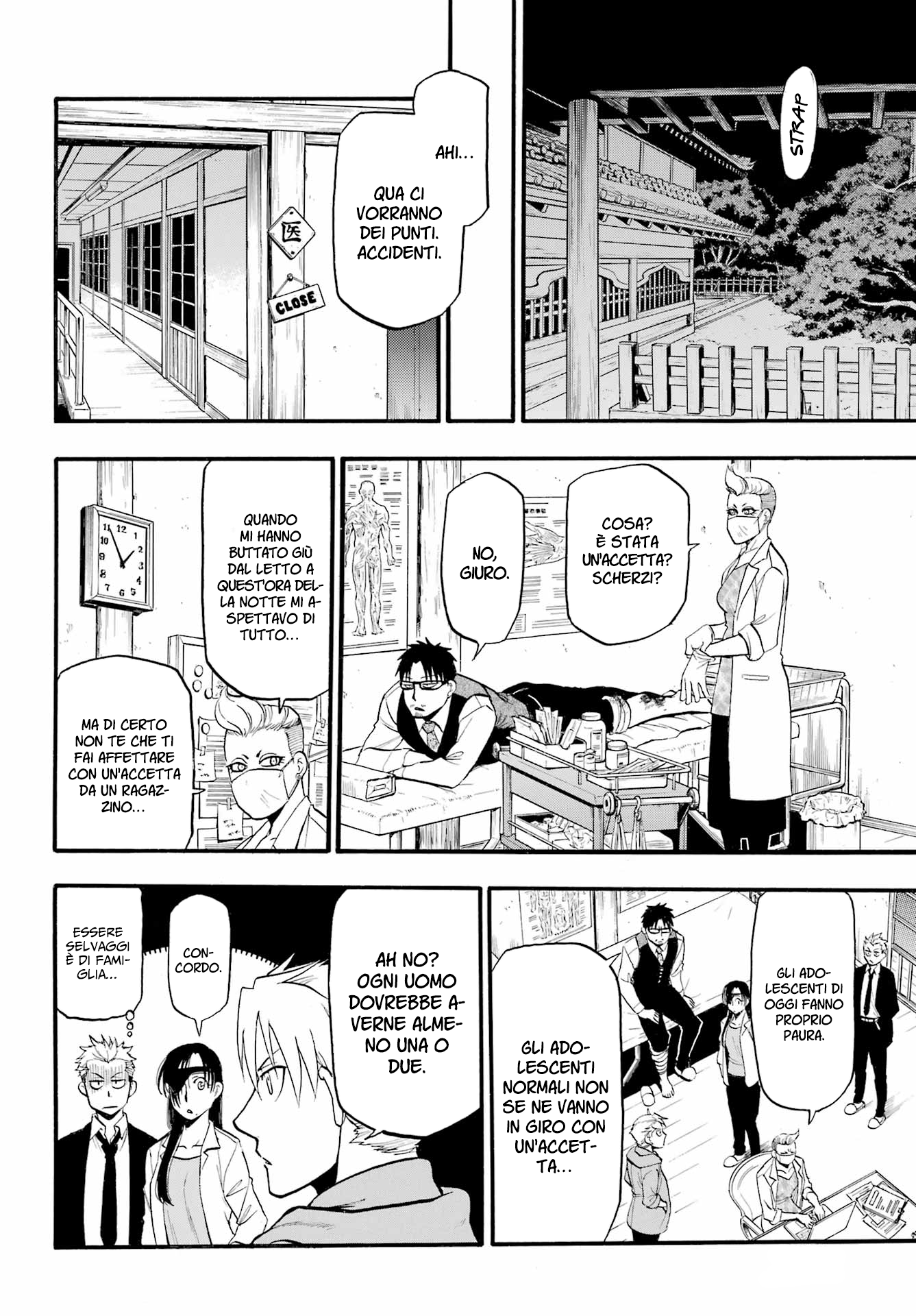 Read Daemons of the Shadow Realm IT Manga Online